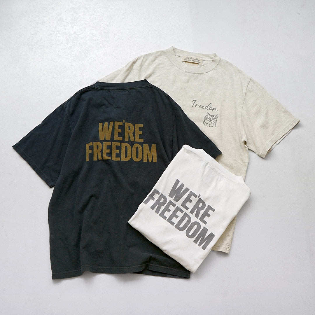 REMI RELIEF / HARD SP Processed 20/- Jersey Regular T-Shirt (FREEDOM)