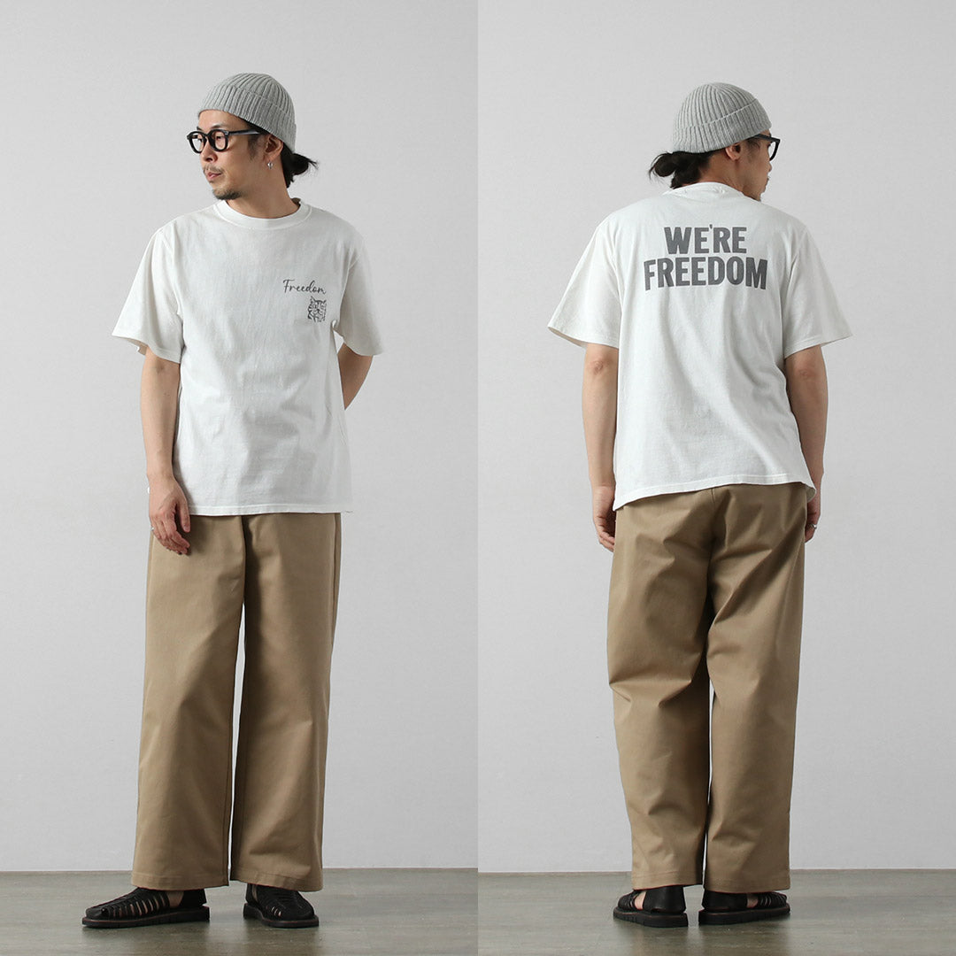 REMI RELIEF / HARD SP Processed 20/- Jersey Regular T-Shirt (FREEDOM)