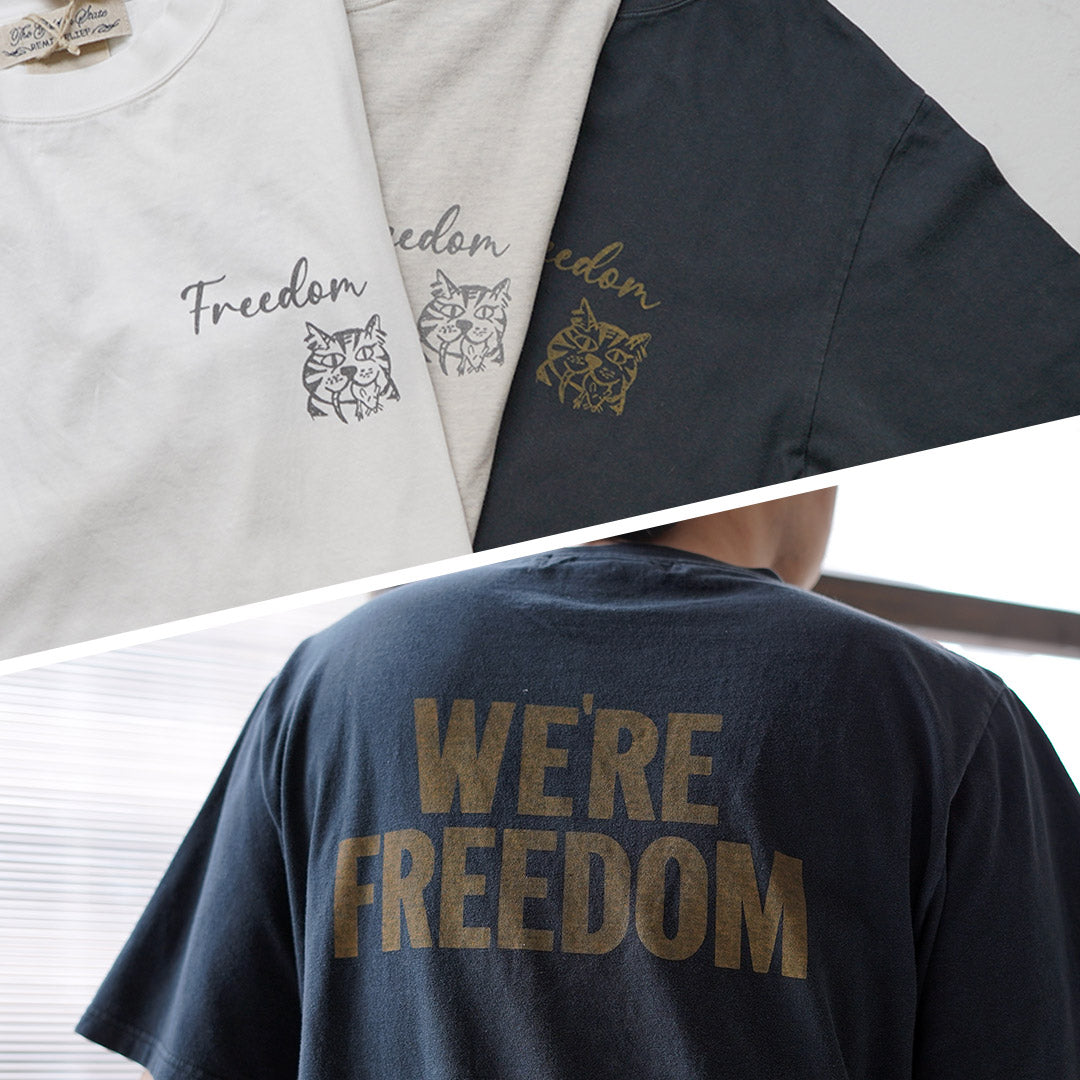 REMI RELIEF / HARD SP Processed 20/- Jersey Regular T-Shirt (FREEDOM)
