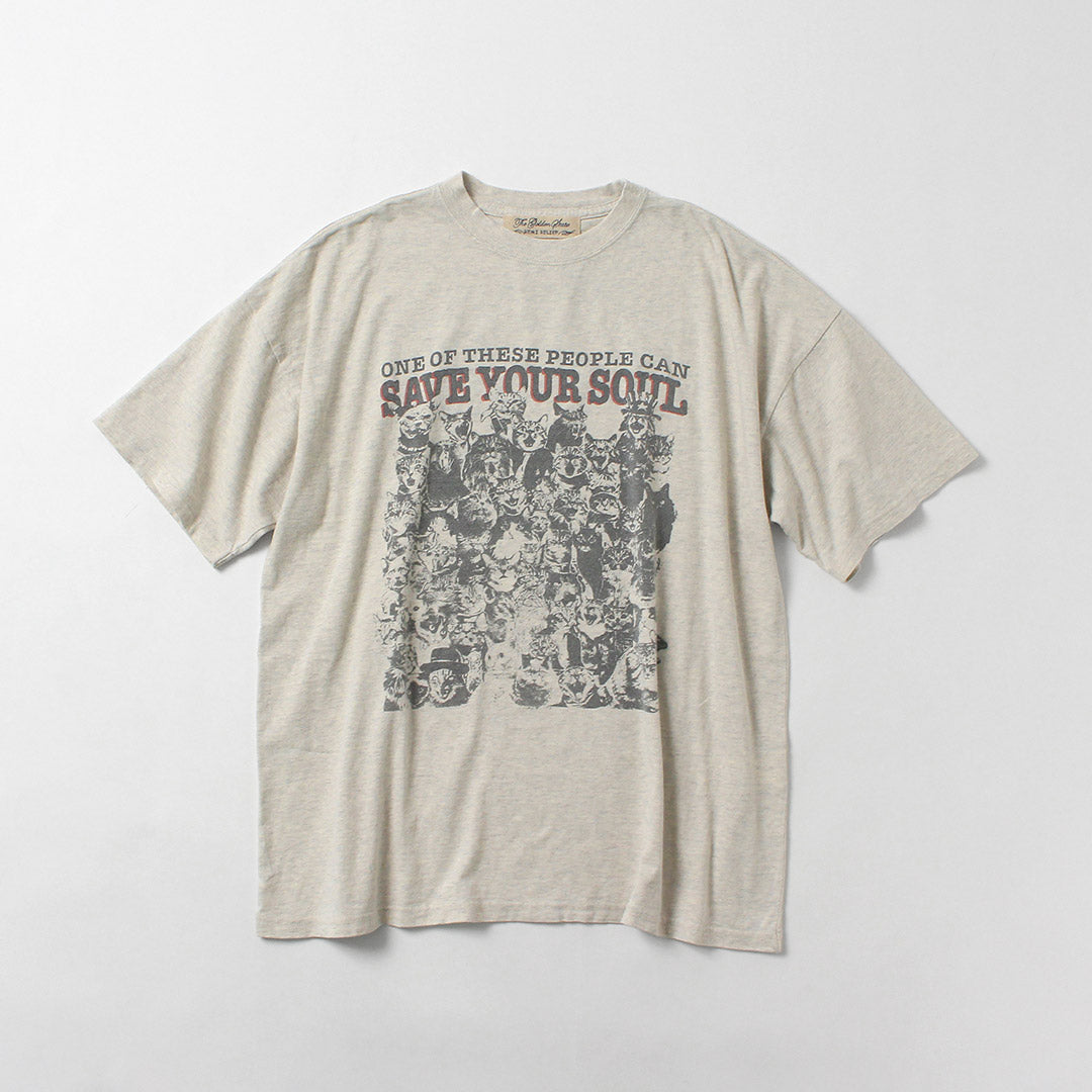 REMI RELIEF / HARD SP Processed 20/- Jersey Big Size T-Shirt (SAVE YOUR SOUL)