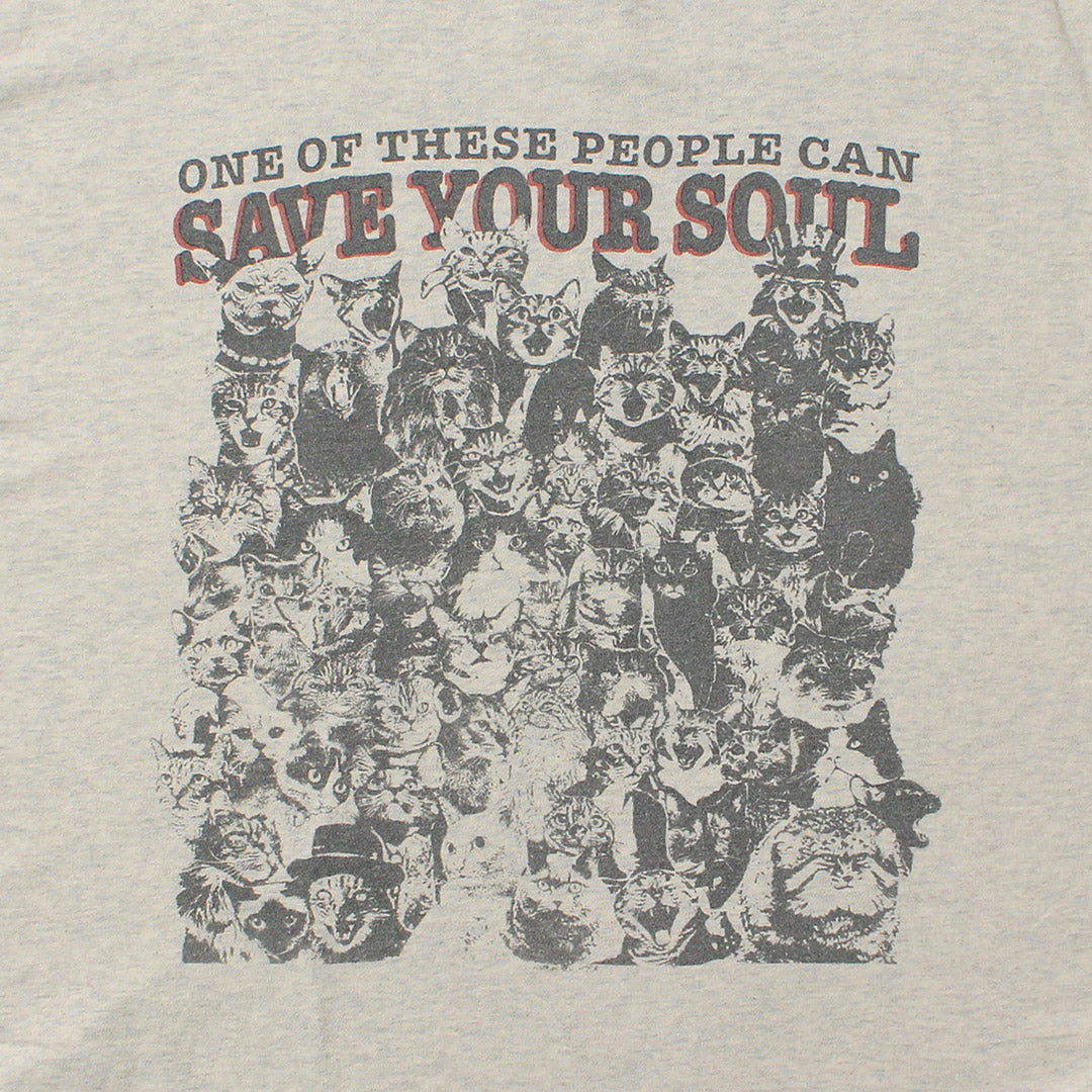 REMI RELIEF / HARD SP Processed 20/- Jersey Big Size T-Shirt (SAVE YOUR SOUL)