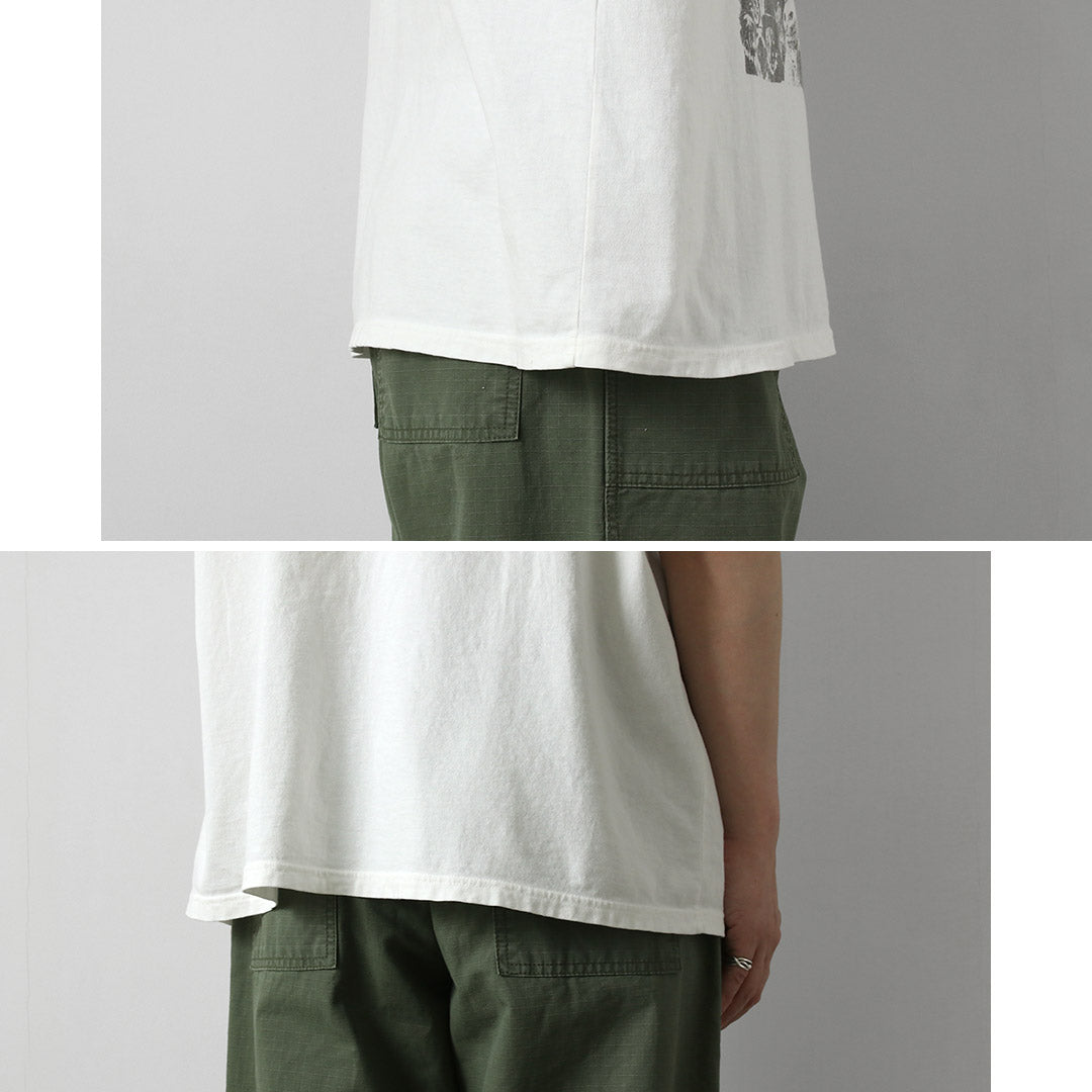 REMI RELIEF / HARD SP Processed 20/- Jersey Big Size T-Shirt (SAVE YOUR SOUL)
