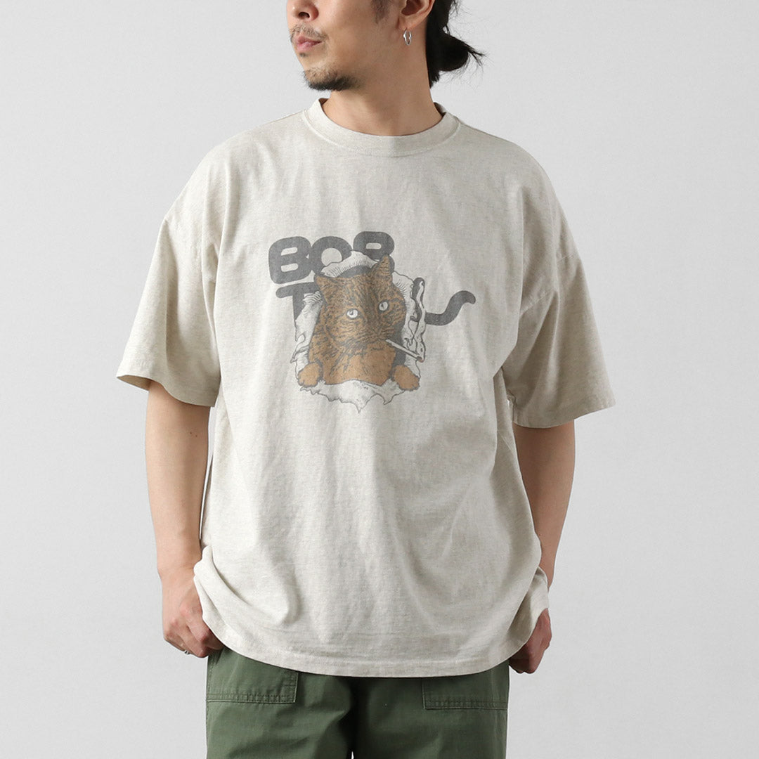 REMI RELIEF / HARD SP Processed 20/- Jersey Big Size T-Shirt (BOB)