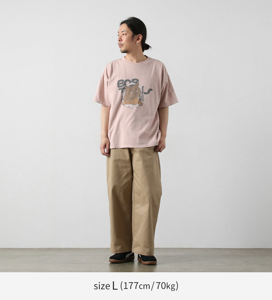REMI RELIEF / HARD SP Processed 20/- Jersey Big Size T-Shirt (BOB)