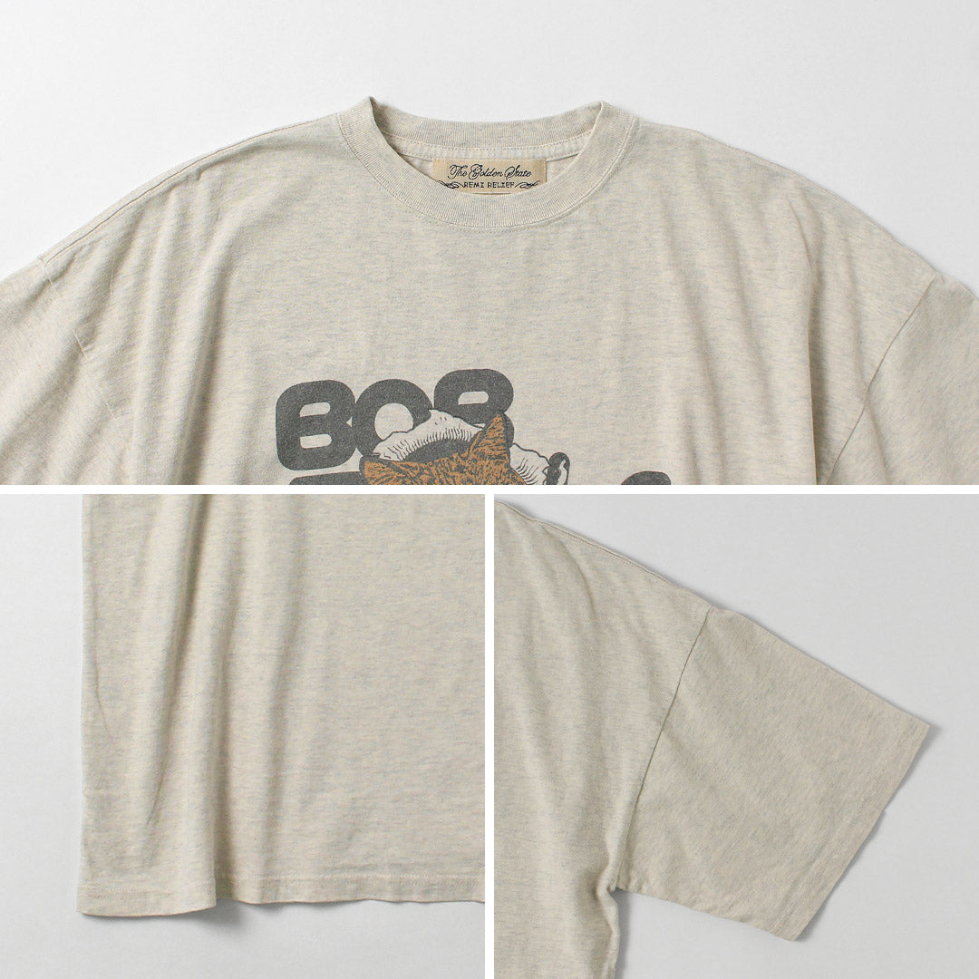 REMI RELIEF / HARD SP Processed 20/- Jersey Big Size T-Shirt (BOB)