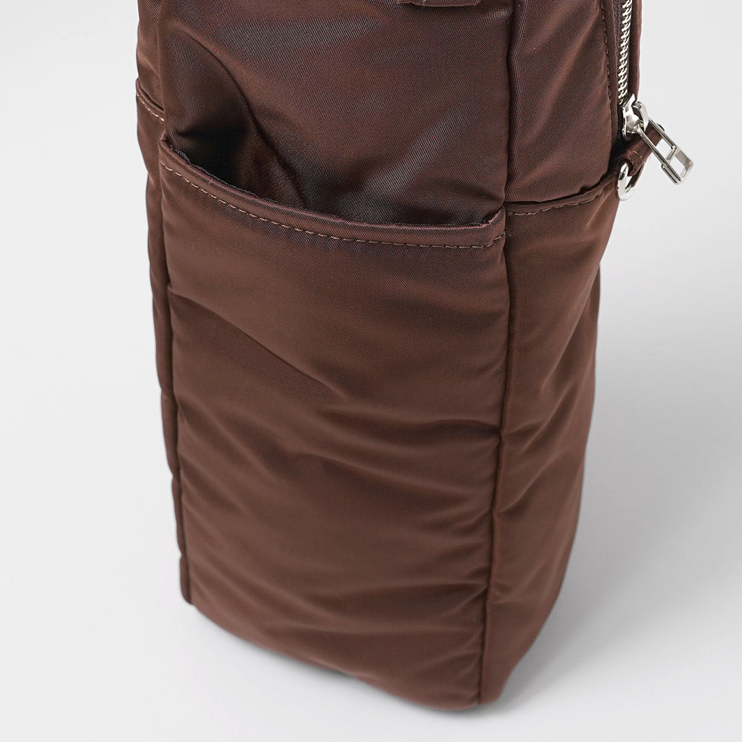 NEWBOOK / Bolso de hombro rectangular Hangout