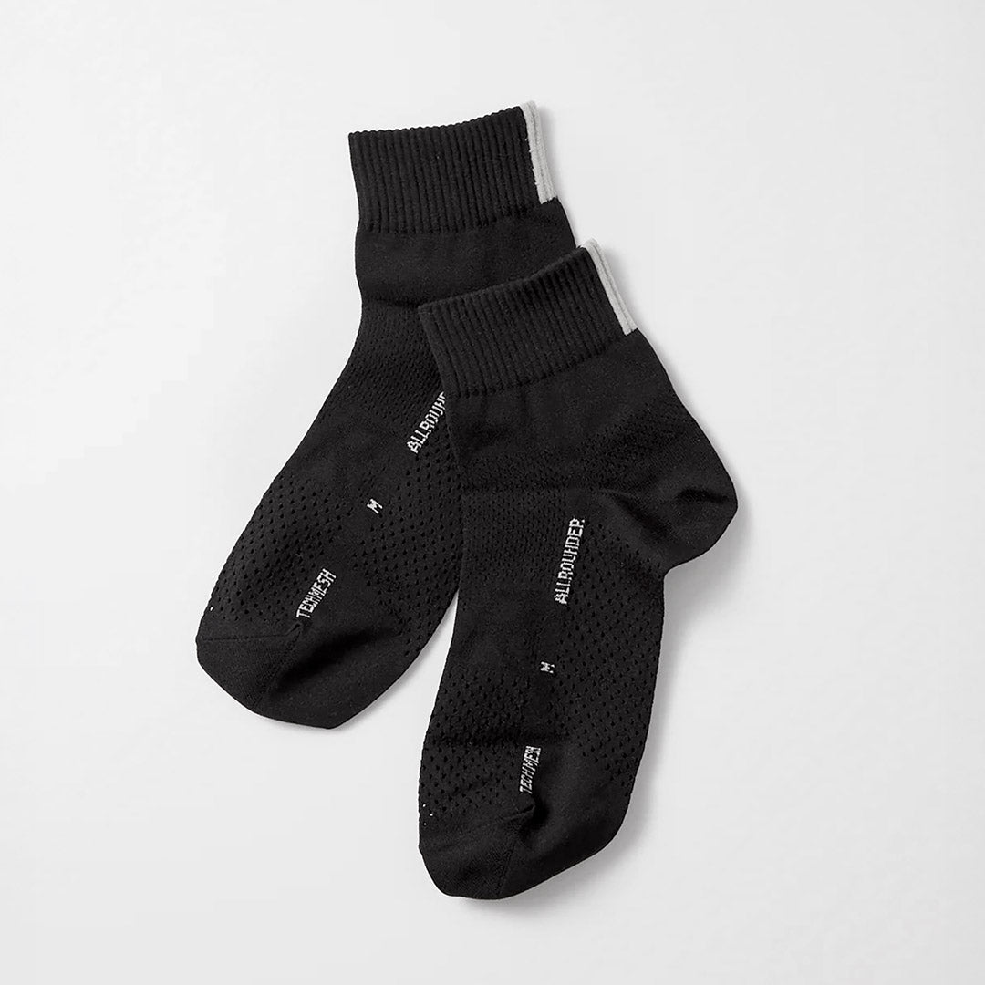 ROTOTO / Allrounder Tech-Mesh Ankle Socks