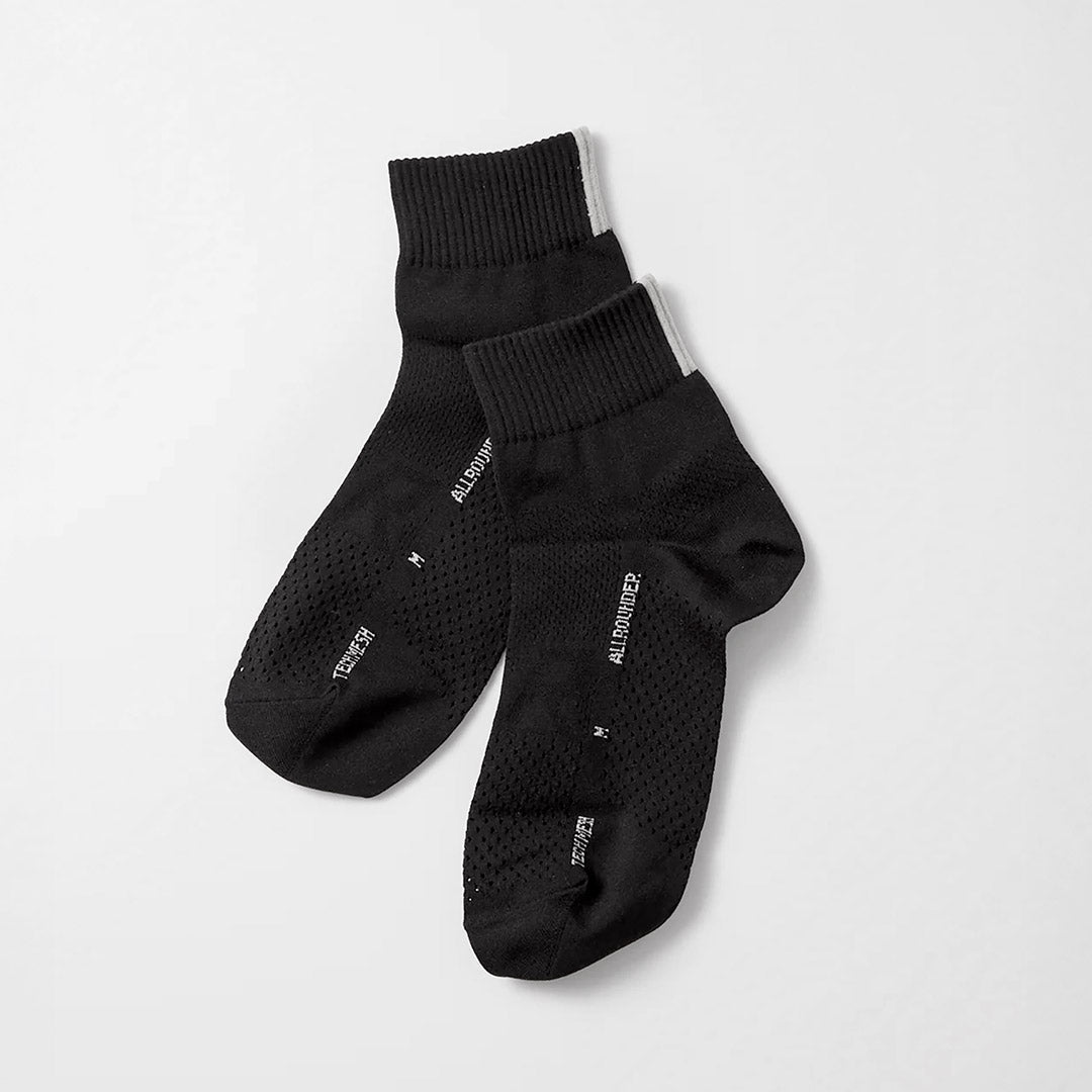 ROTOTO / Allrounder Tech-Mesh Ankle Socks