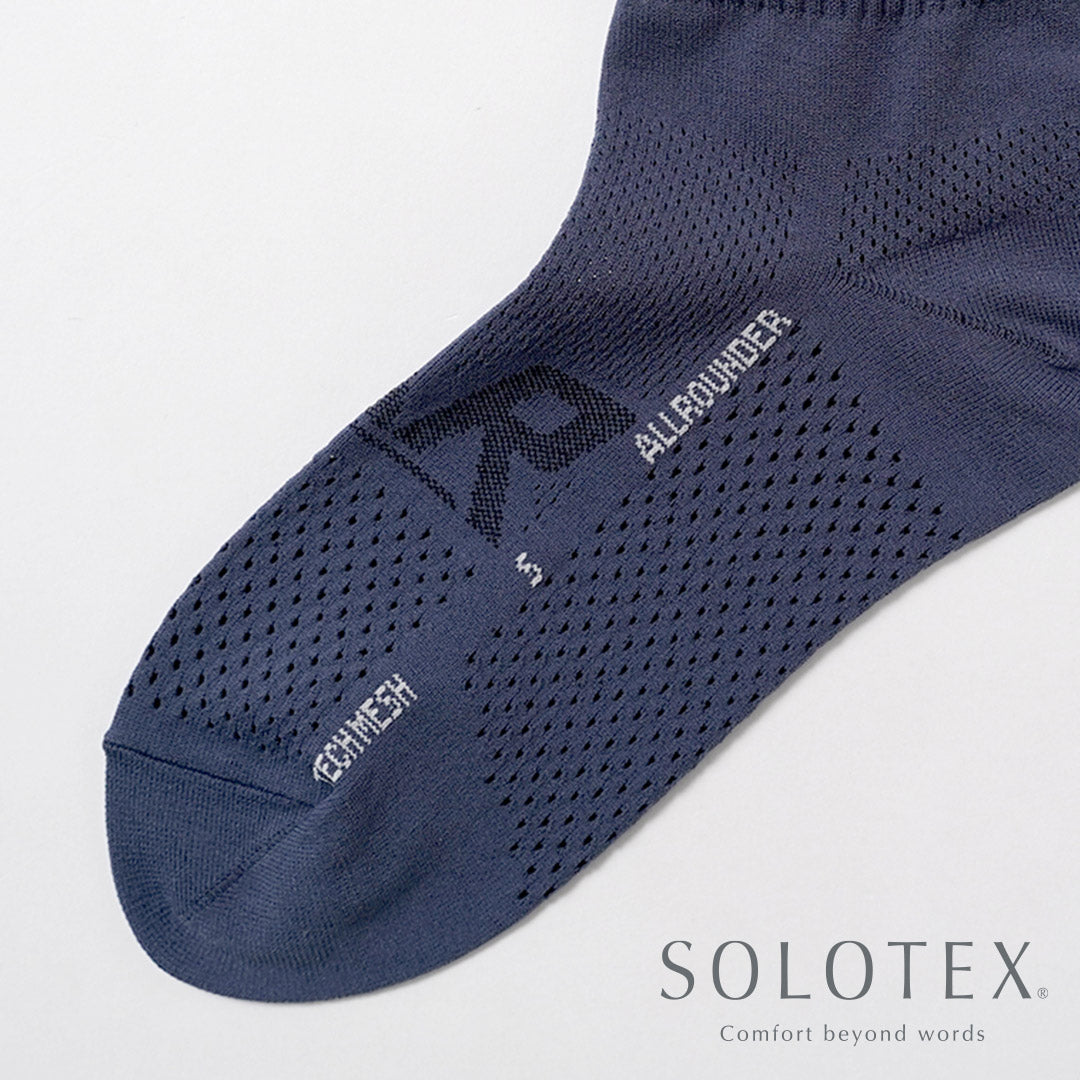 ROTOTO / Allrounder Tech-Mesh Ankle Socks