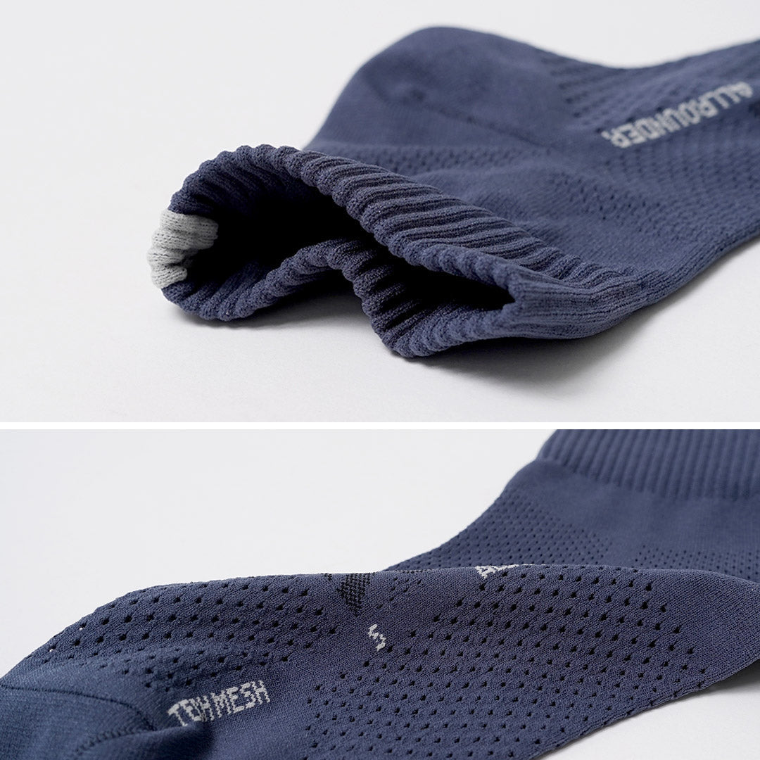 ROTOTO / Allrounder Tech-Mesh Ankle Socks