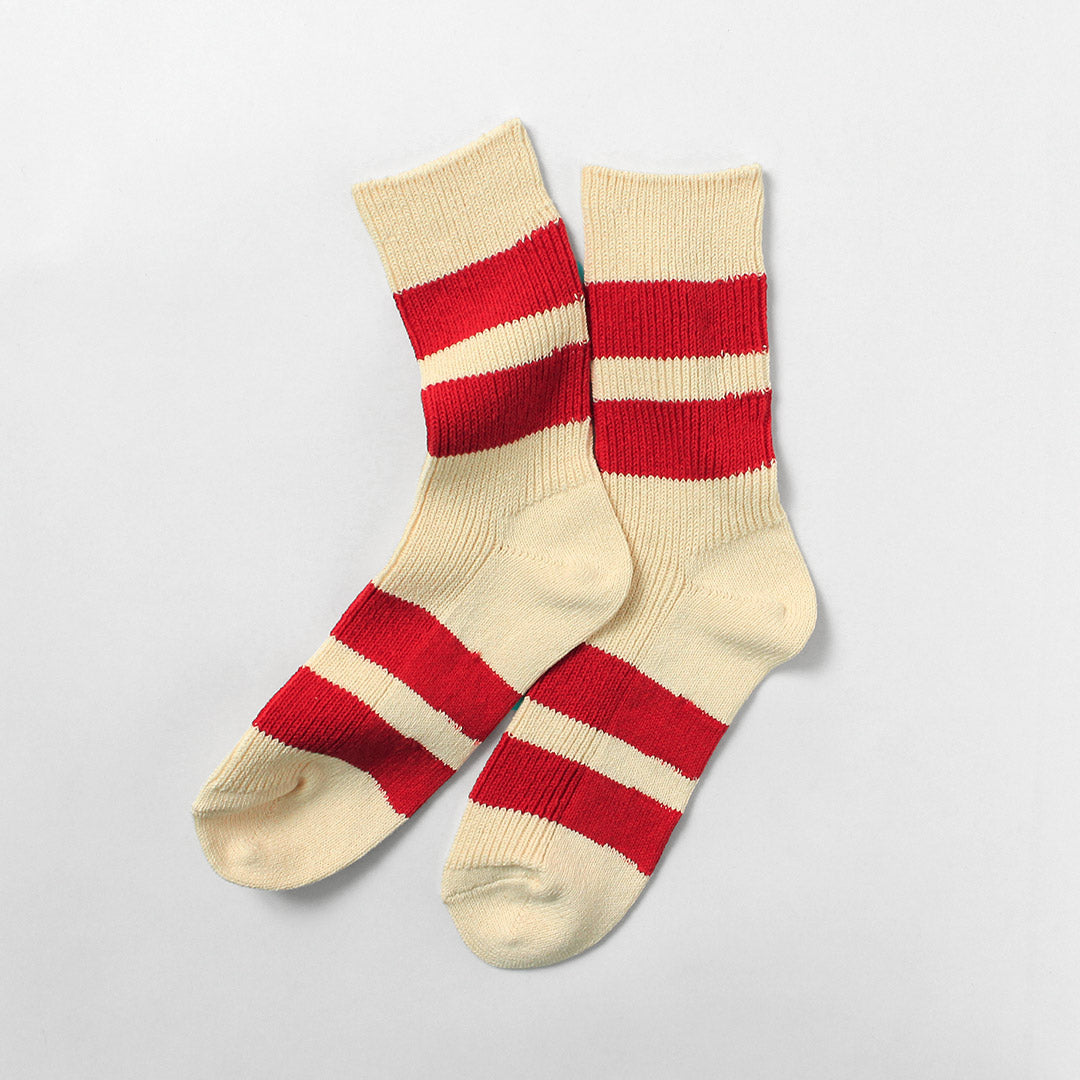 ROTOTO / Recycled Cotton Stripe Socks