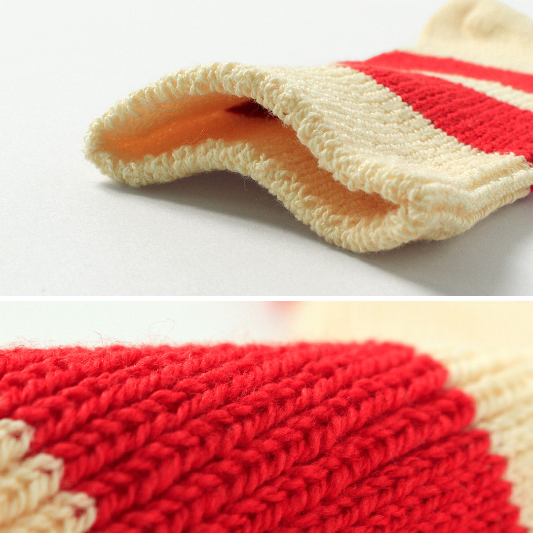 ROTOTO / Recycled Cotton Stripe Socks