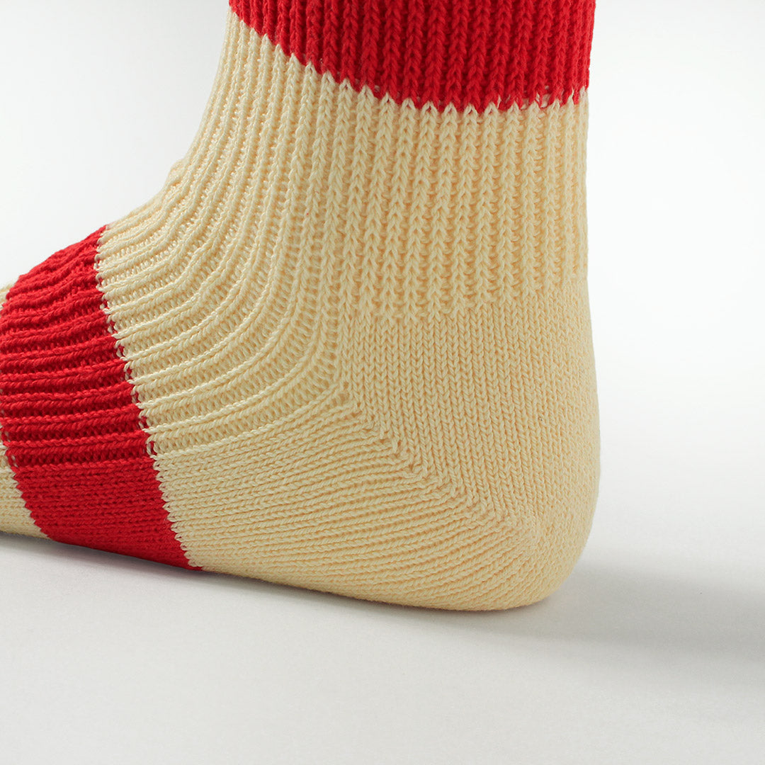 ROTOTO / Recycled Cotton Stripe Socks