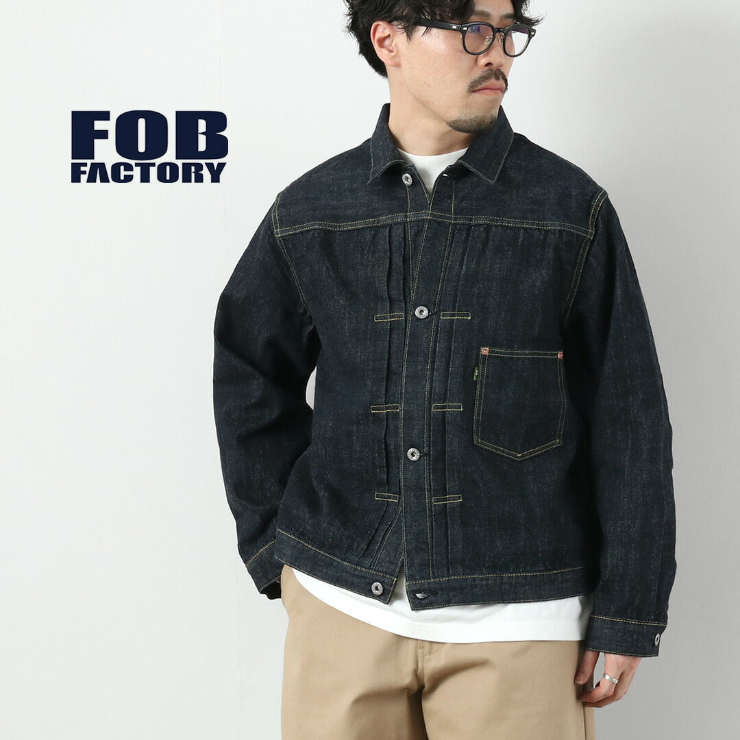 FOB FACTORY / F2460 WWII Model Denim Blouse Jacket
