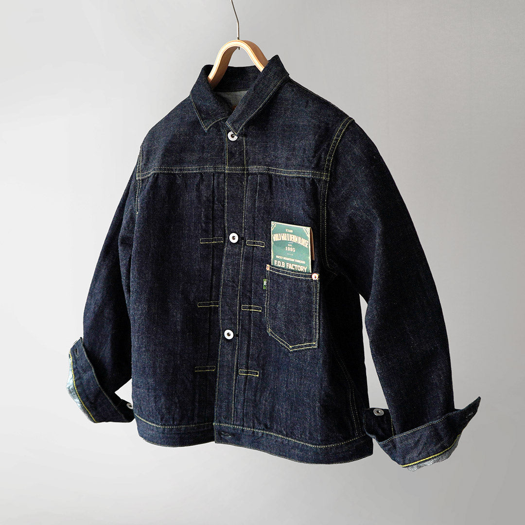 FOB FACTORY / F2460 WWII Model Denim Blouse Jacket