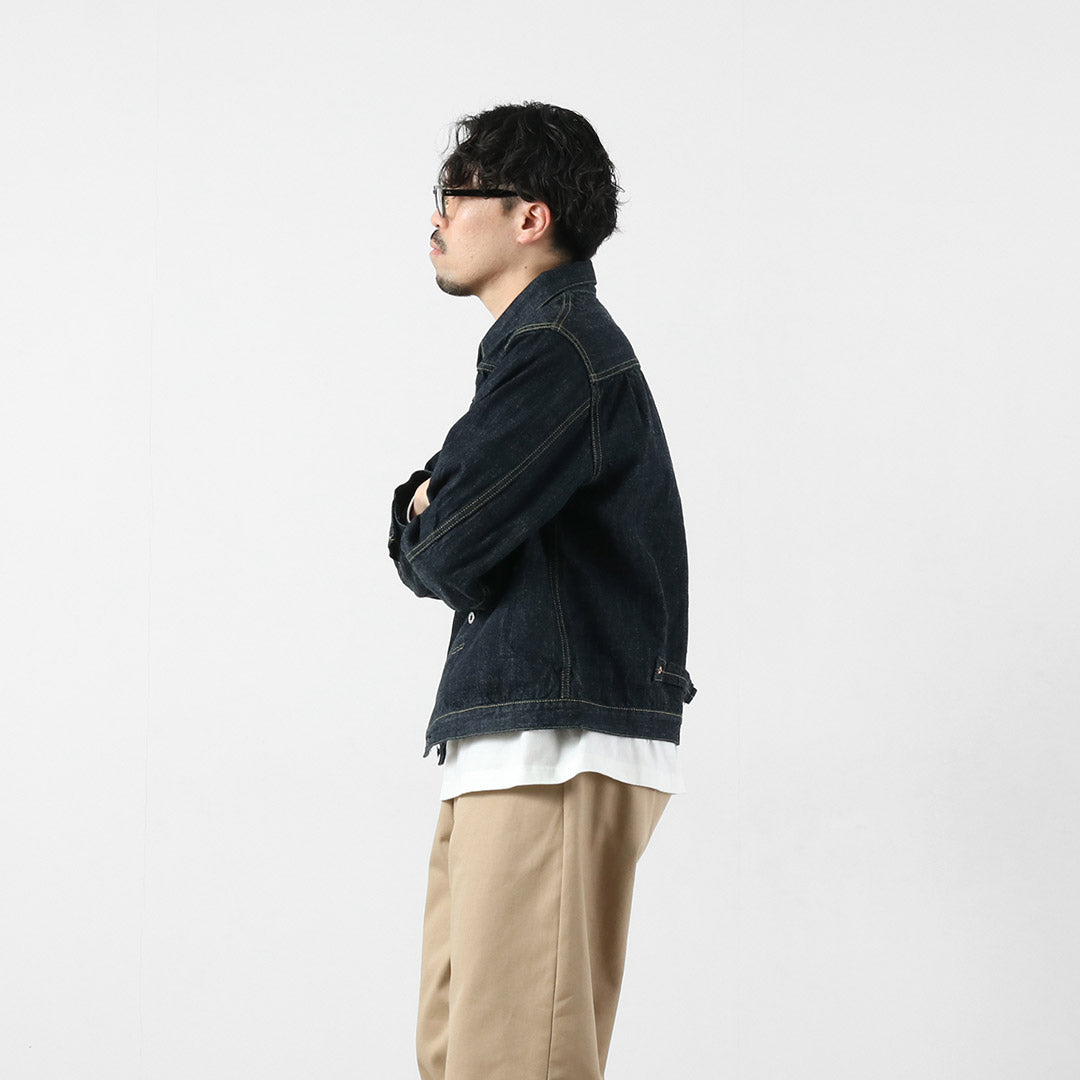 FOB FACTORY / F2460 WWII Model Denim Blouse Jacket