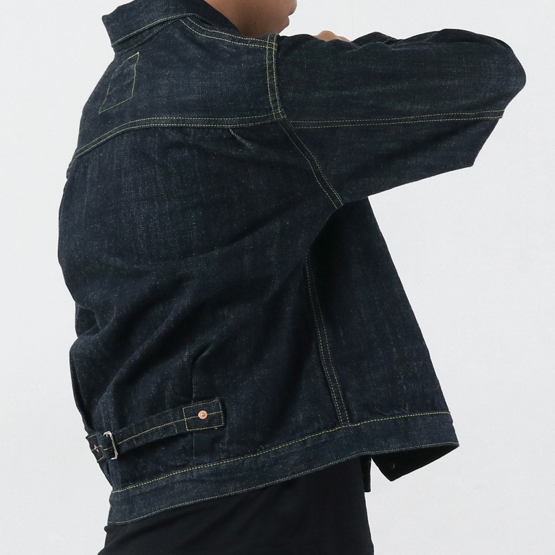 FOB FACTORY / F2460 WWII Model Denim Blouse Jacket