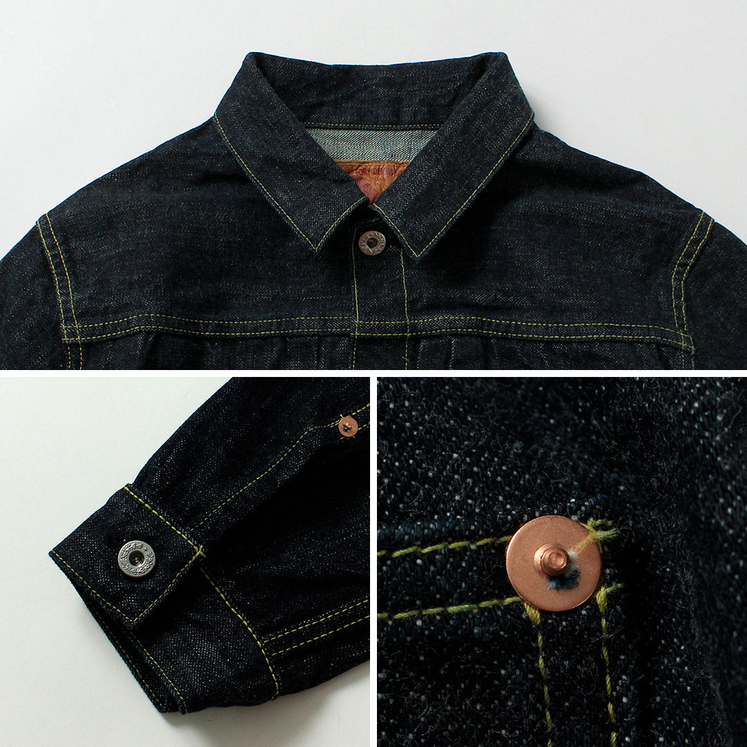 FOB FACTORY / F2460 WWII Model Denim Blouse Jacket