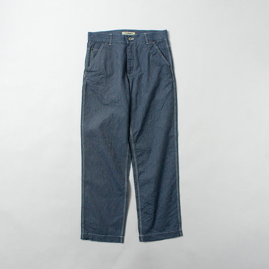 FOB FACTORY / F0548 Hickory Stripe Work Pants