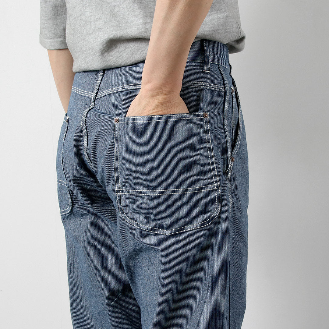 FOB FACTORY / F0548 Hickory Stripe Work Pants