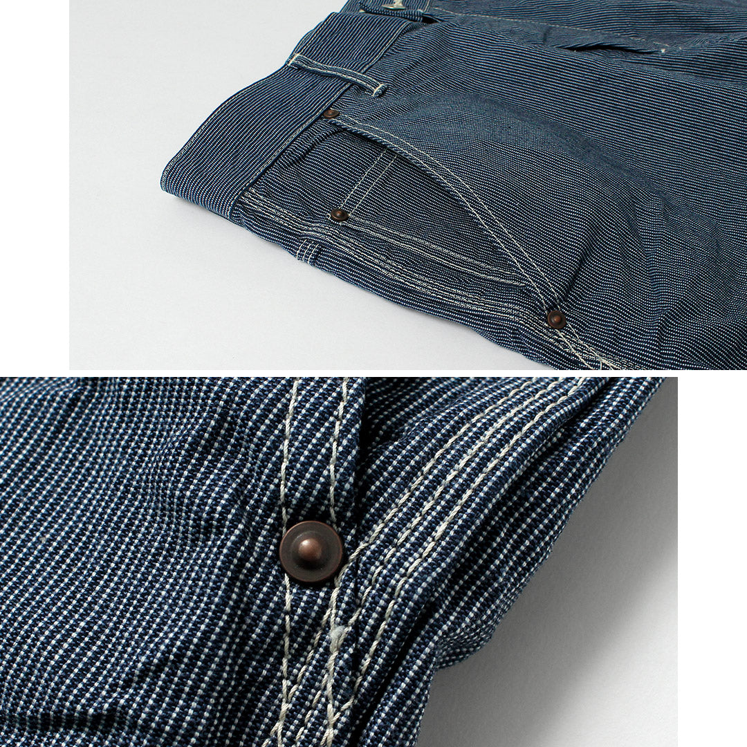 FOB FACTORY / F0548 Hickory Stripe Work Pants