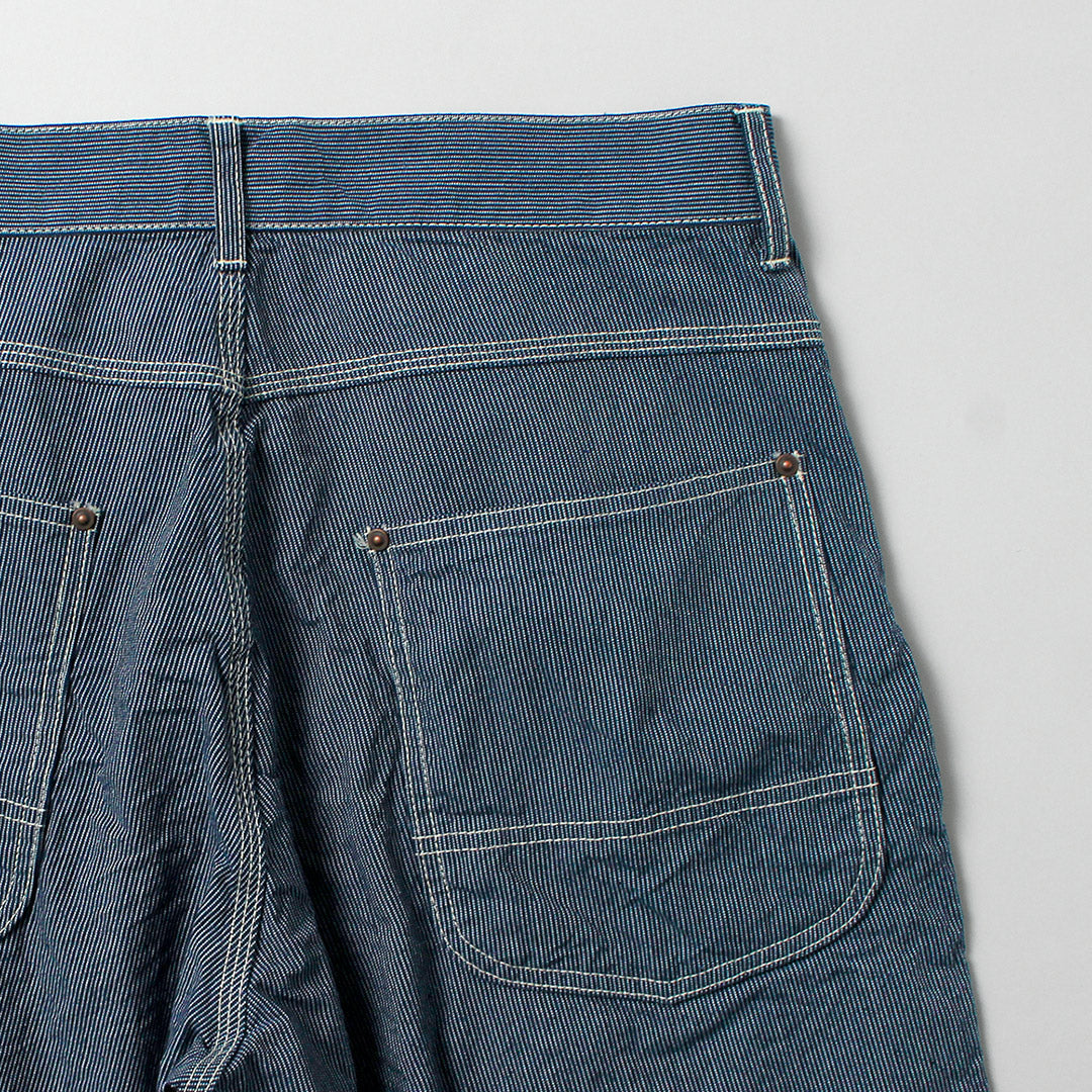 FOB FACTORY / F0548 Hickory Stripe Work Pants
