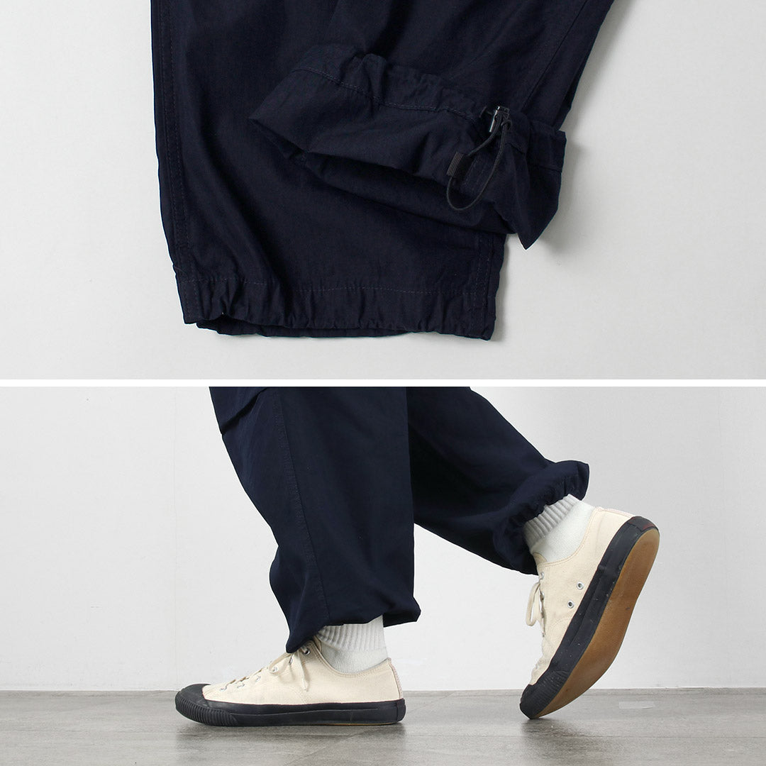 FOB FACTORY / F0545 ID Nylon Track Pants