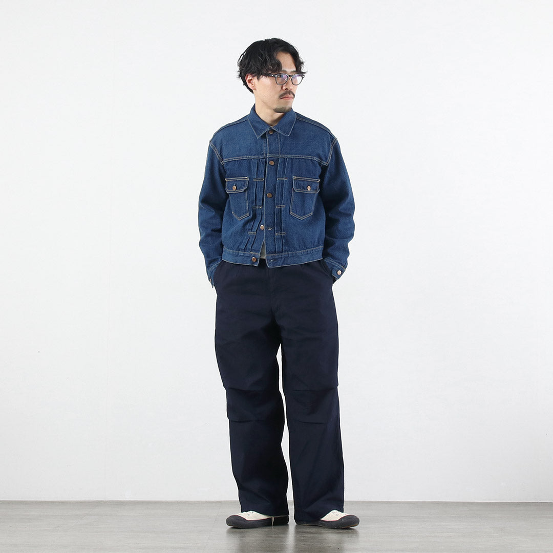 FOB FACTORY / F0545 ID Nylon Track Pants