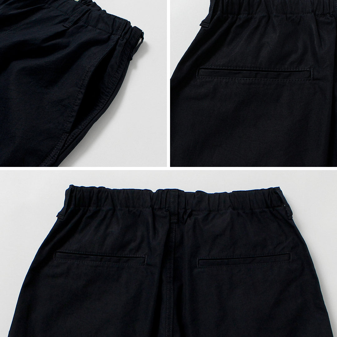 FOB FACTORY / F0545 ID Nylon Track Pants