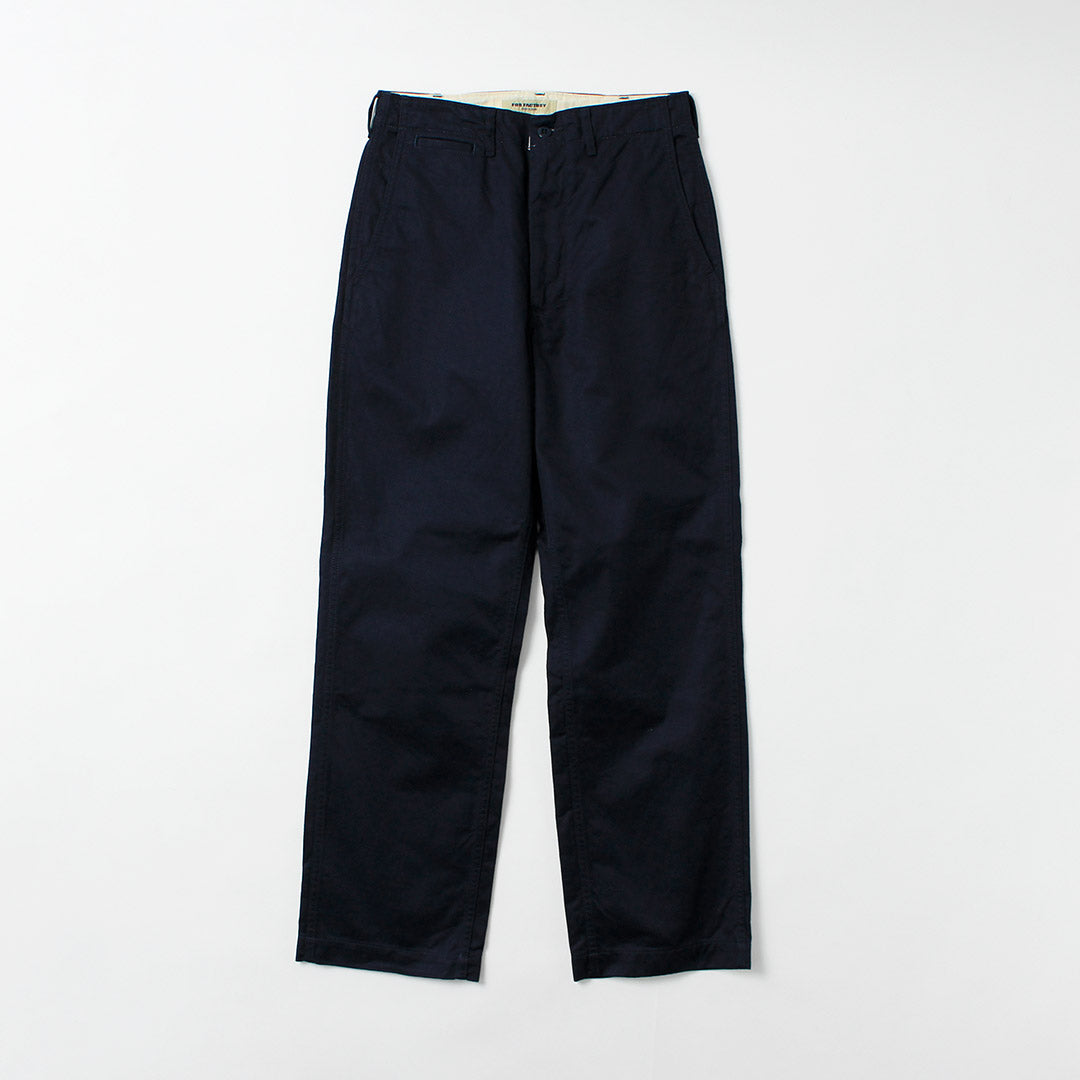 FOB FACTORY / F0546 Big Chinos