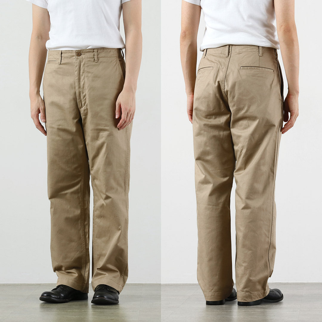 FOB FACTORY / F0546 Big Chinos