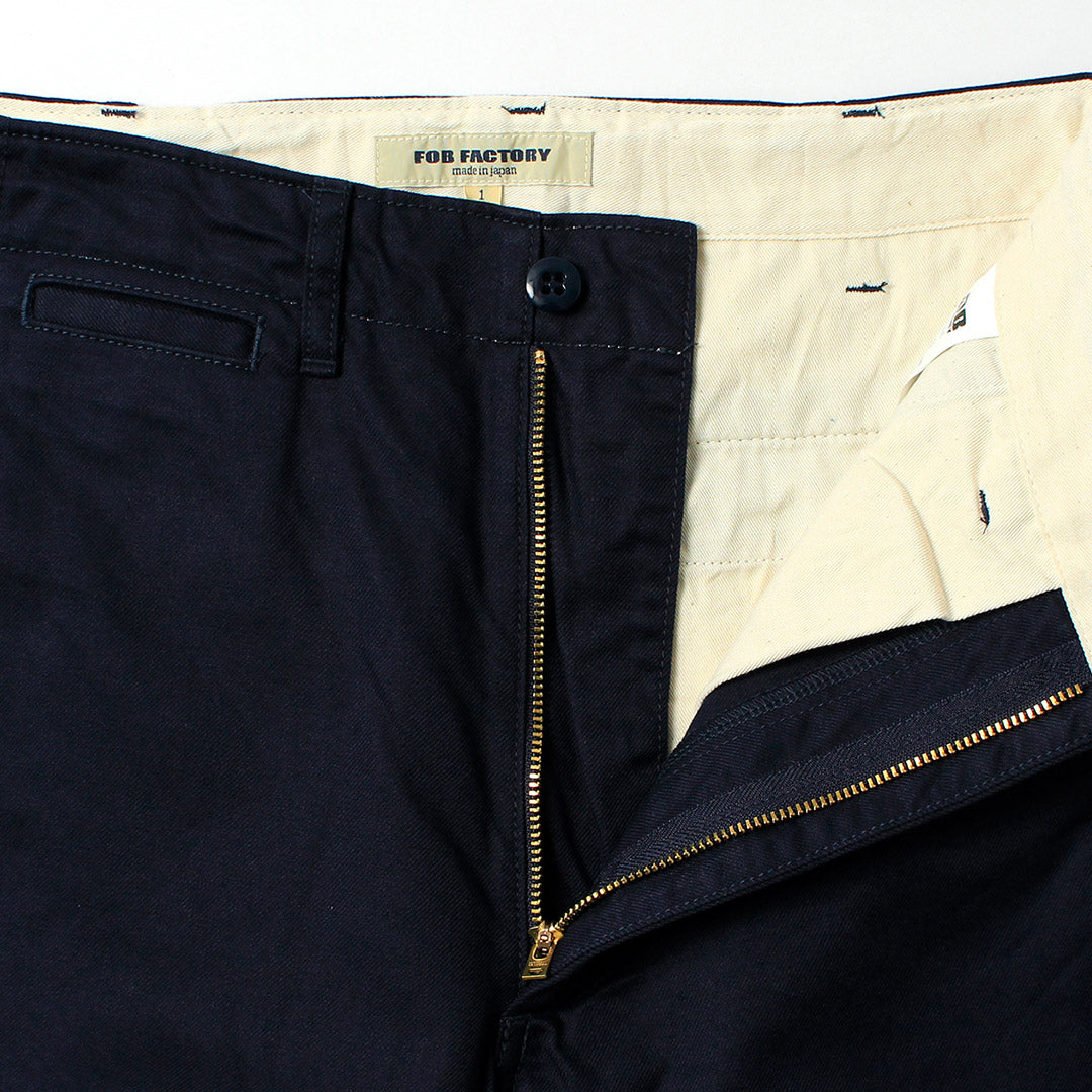 FOB FACTORY / F0546 Big Chinos