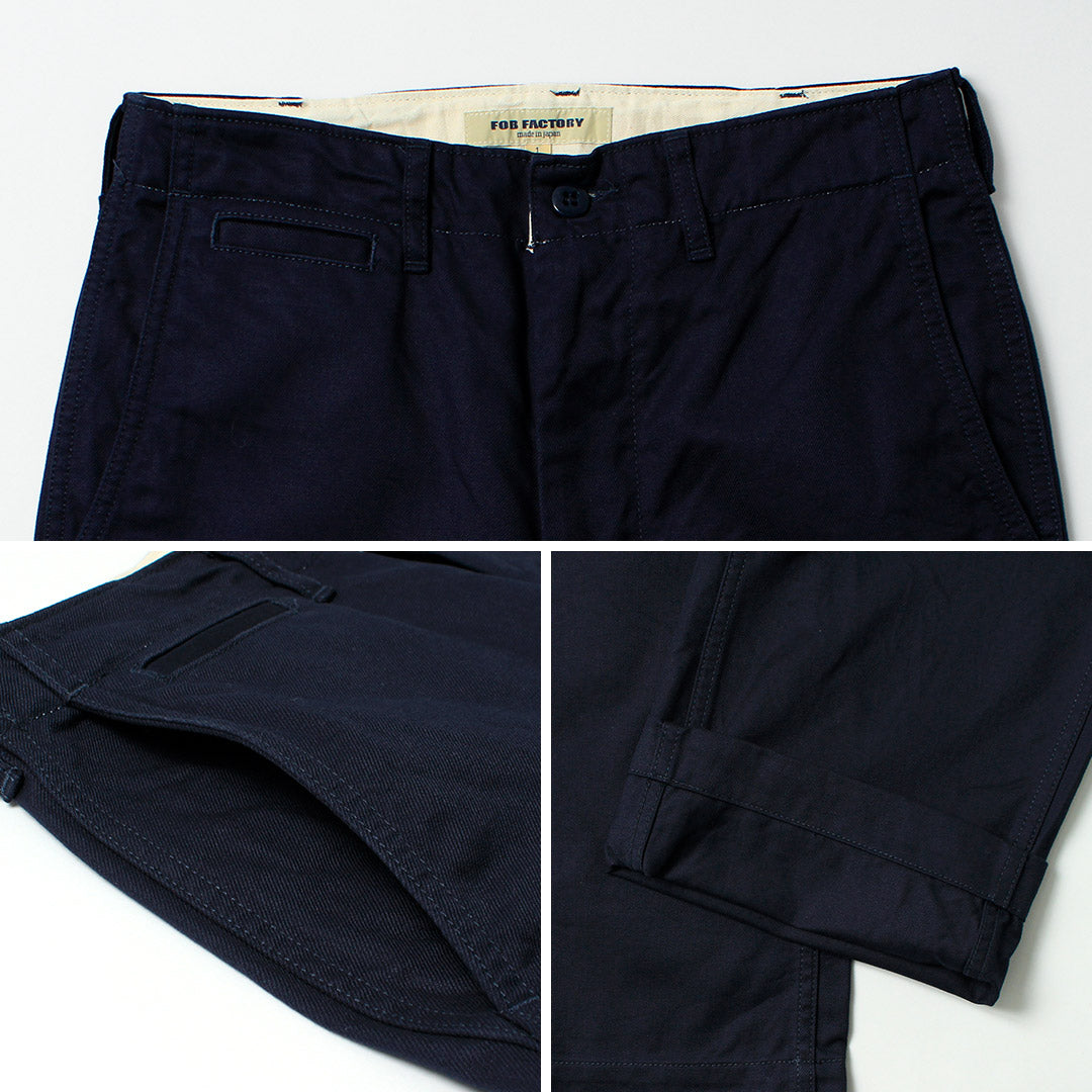 FOB FACTORY / F0546 Big Chinos