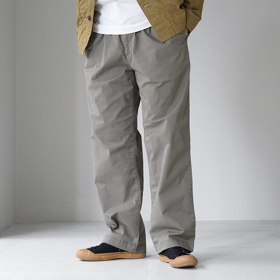FOB FACTORY / F0549 Stretch Twill Easy Pants