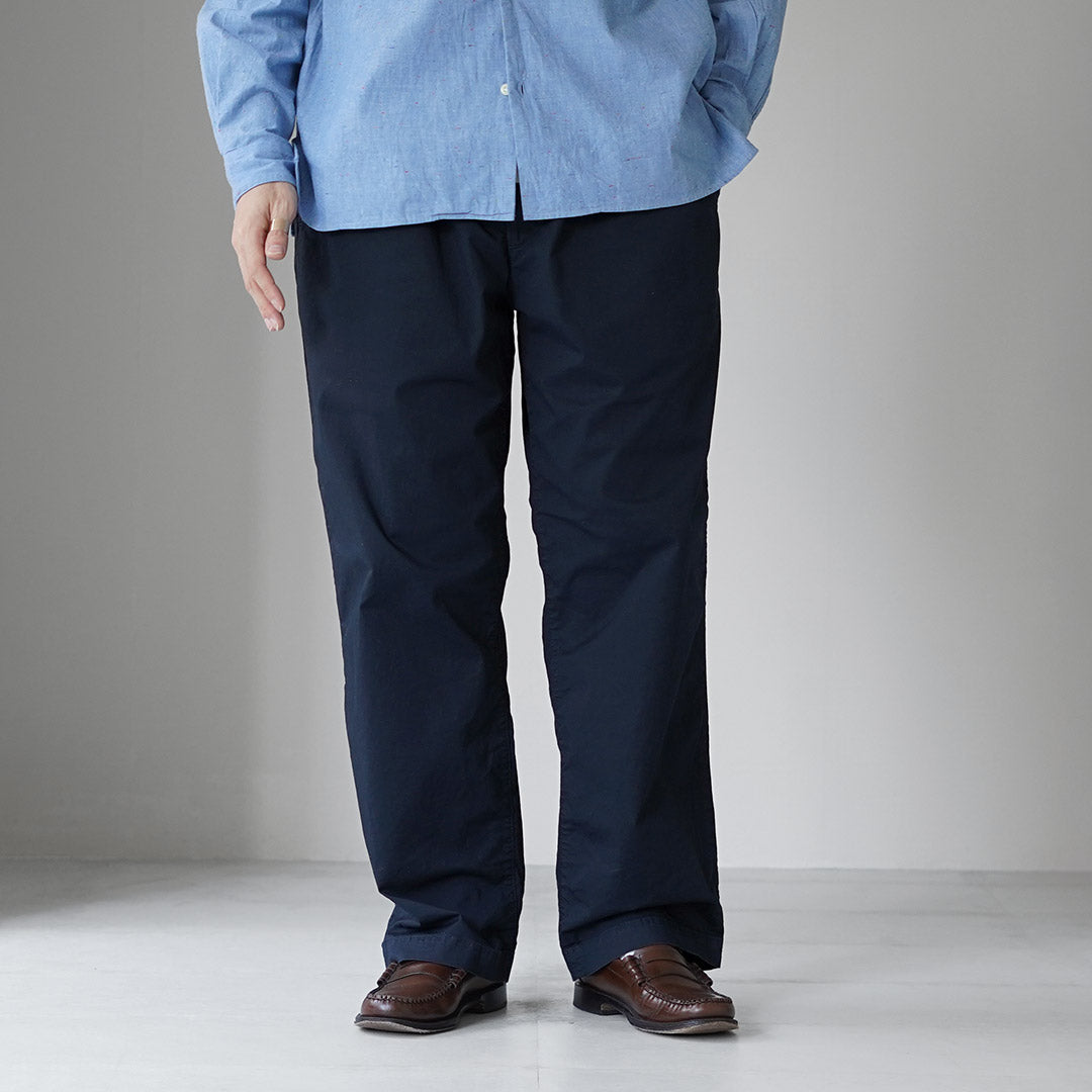 FOB FACTORY / F0549 Stretch Twill Easy Pants