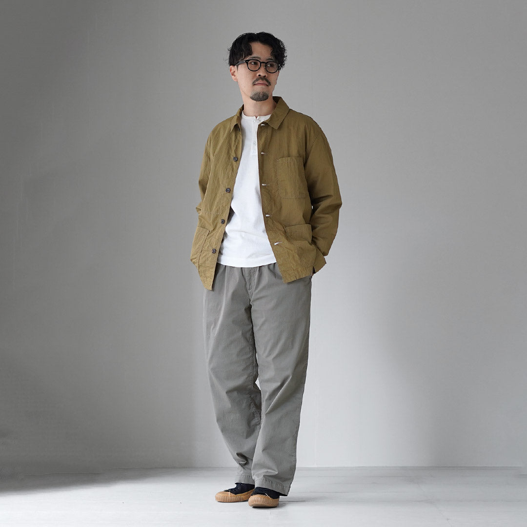 FOB FACTORY / F0549 Stretch Twill Easy Pants