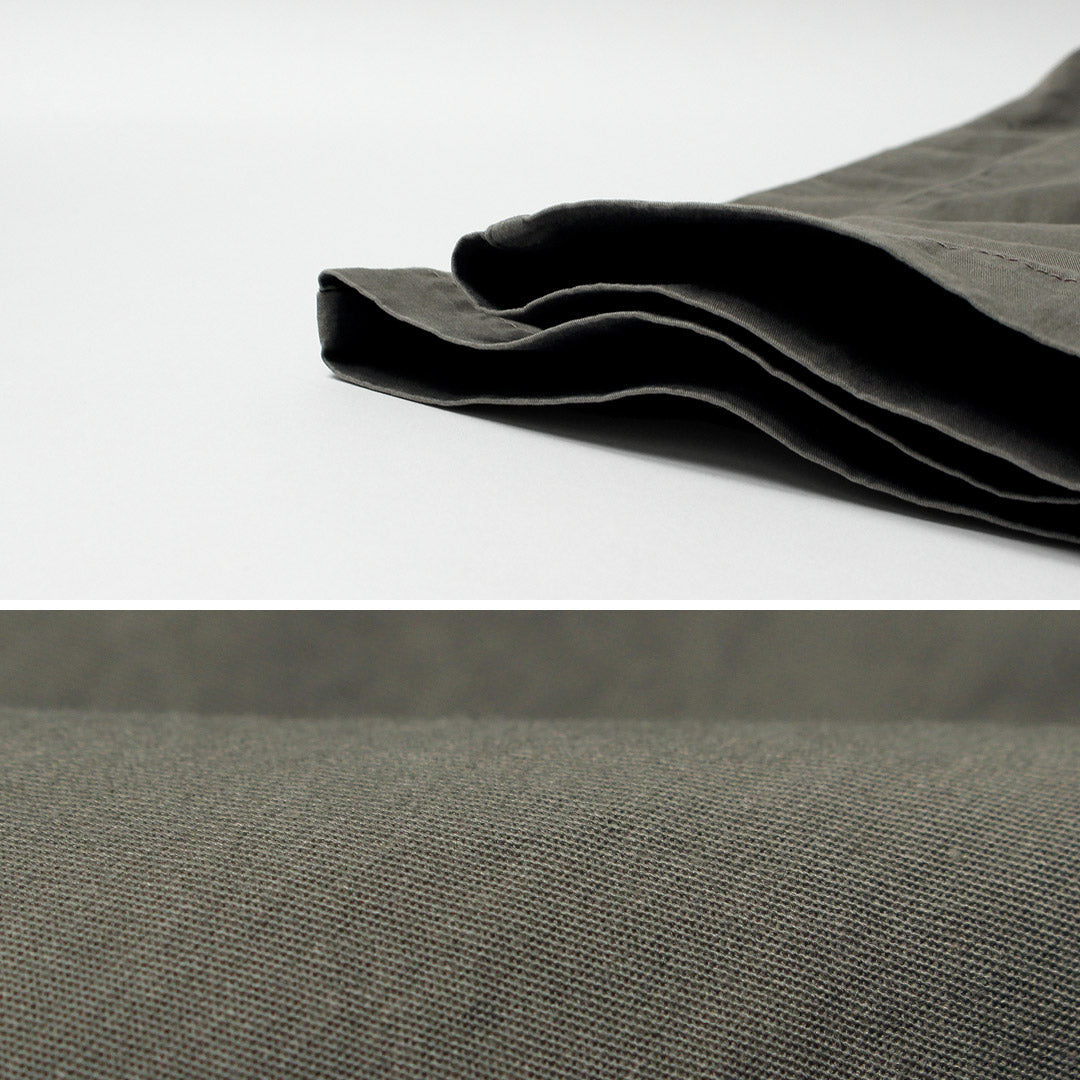 FOB FACTORY / F0549 Stretch Twill Easy Pants