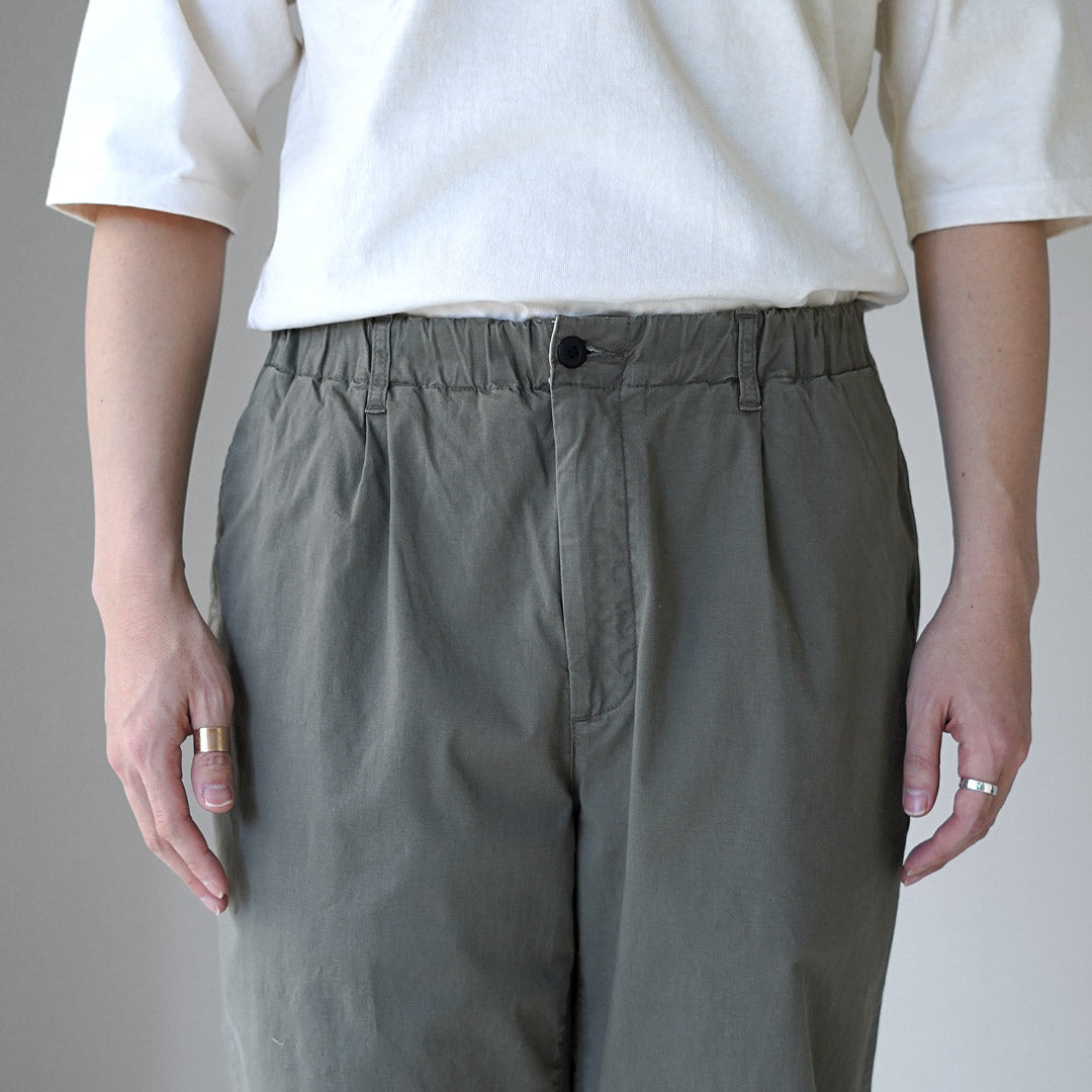 FOB FACTORY / F0549 Stretch Twill Easy Pants