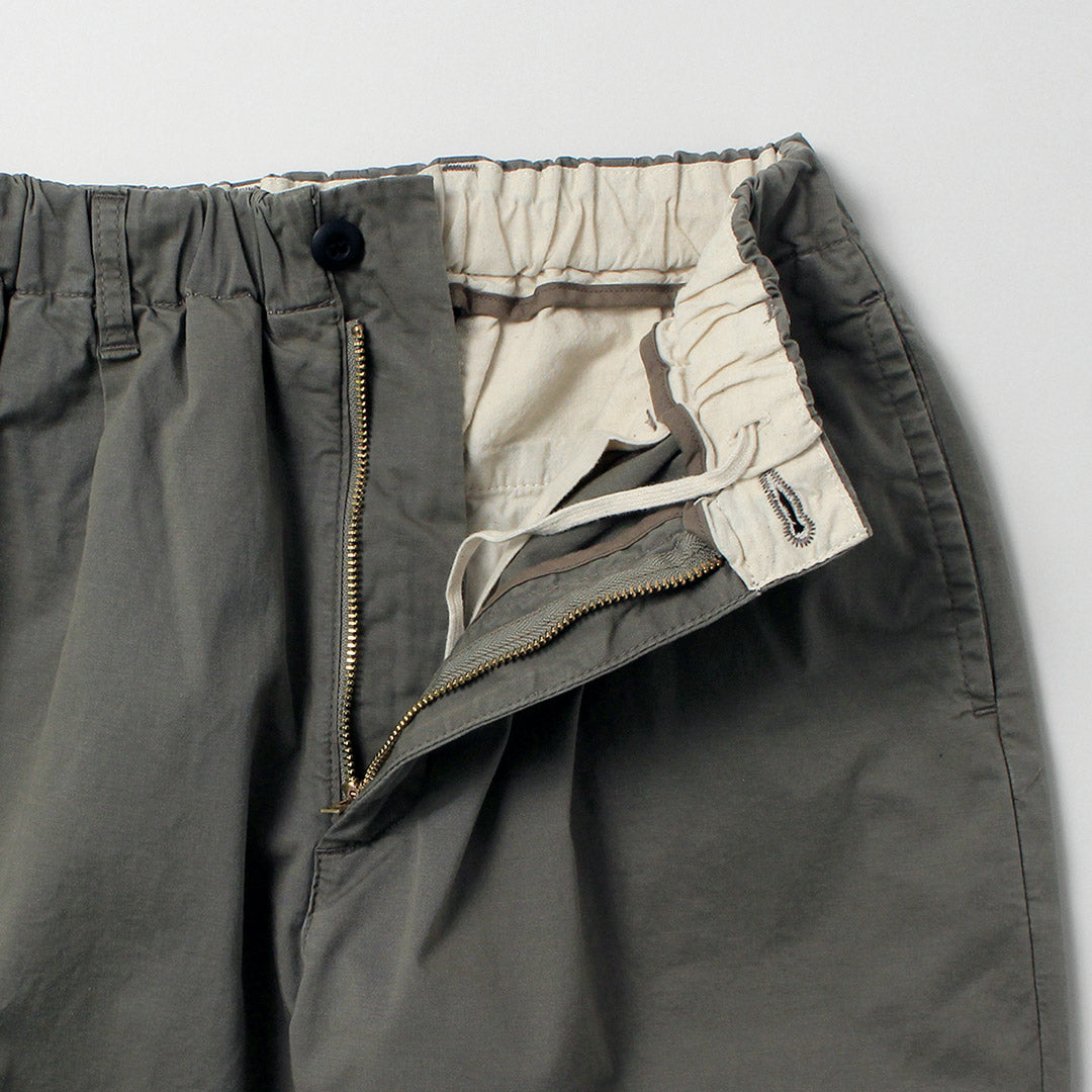 FOB FACTORY / F0549 Stretch Twill Easy Pants