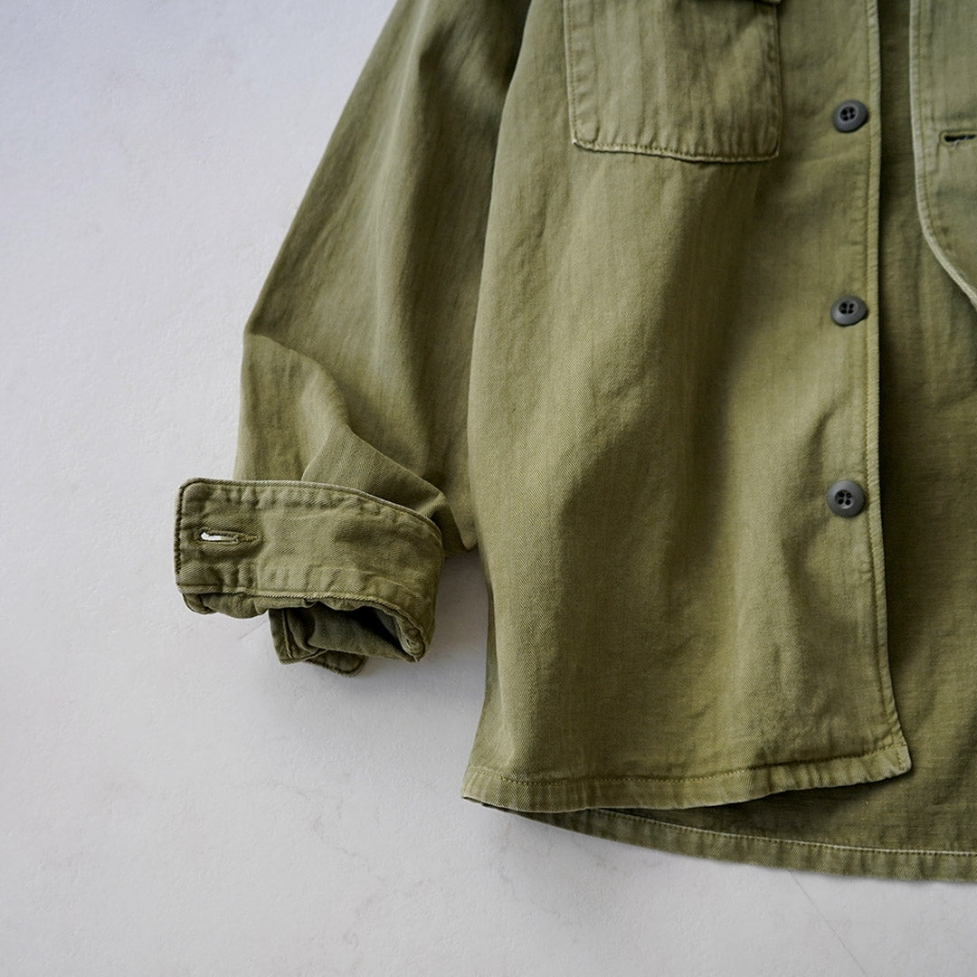FOB FACTORY / Veste de fatigue F2461 HBT