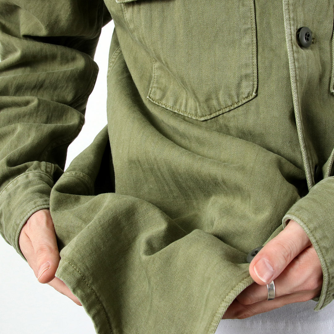 FOB FACTORY / Veste de fatigue F2461 HBT