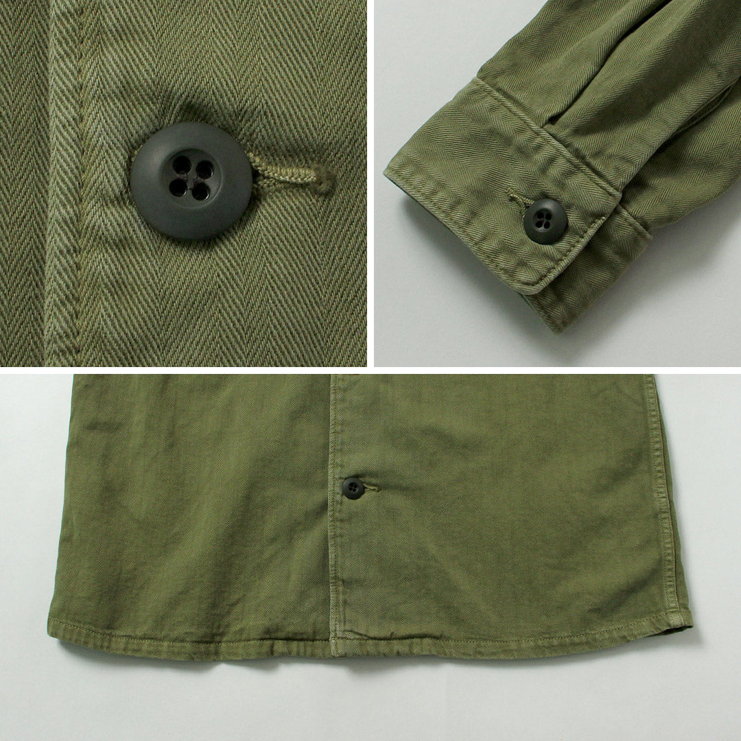 FOB FACTORY / Veste de fatigue F2461 HBT