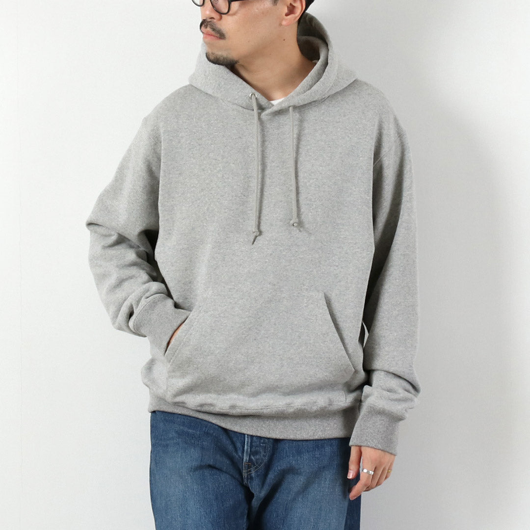 COTTON RESEARCH CLUB / 14 oz. Loopwheel Terry Hoodie
