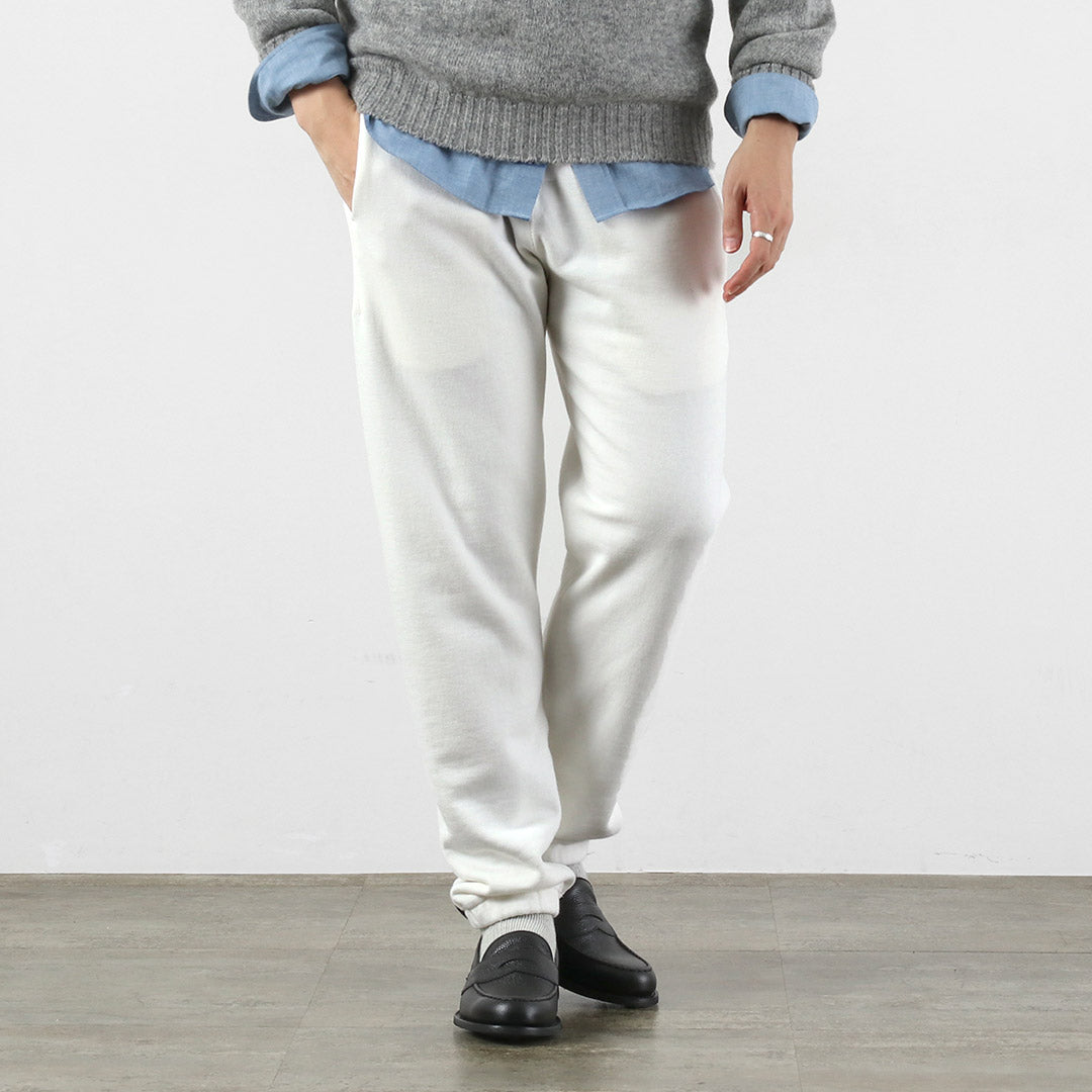 CLUB DE RECHERCHE SUR LE COTON / 14 oz. Pantalon de survêtement en tissu éponge Loopwheel