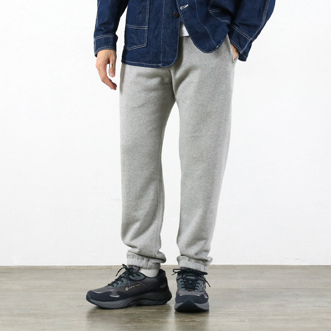 CLUB DE RECHERCHE SUR LE COTON / 14 oz. Pantalon de survêtement en tissu éponge Loopwheel