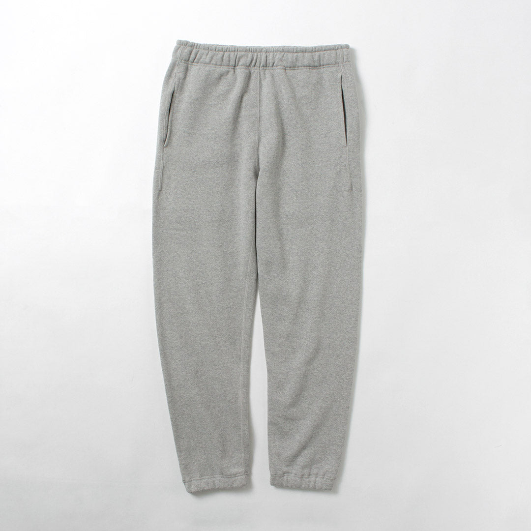 CLUB DE RECHERCHE SUR LE COTON / 14 oz. Pantalon de survêtement en tissu éponge Loopwheel