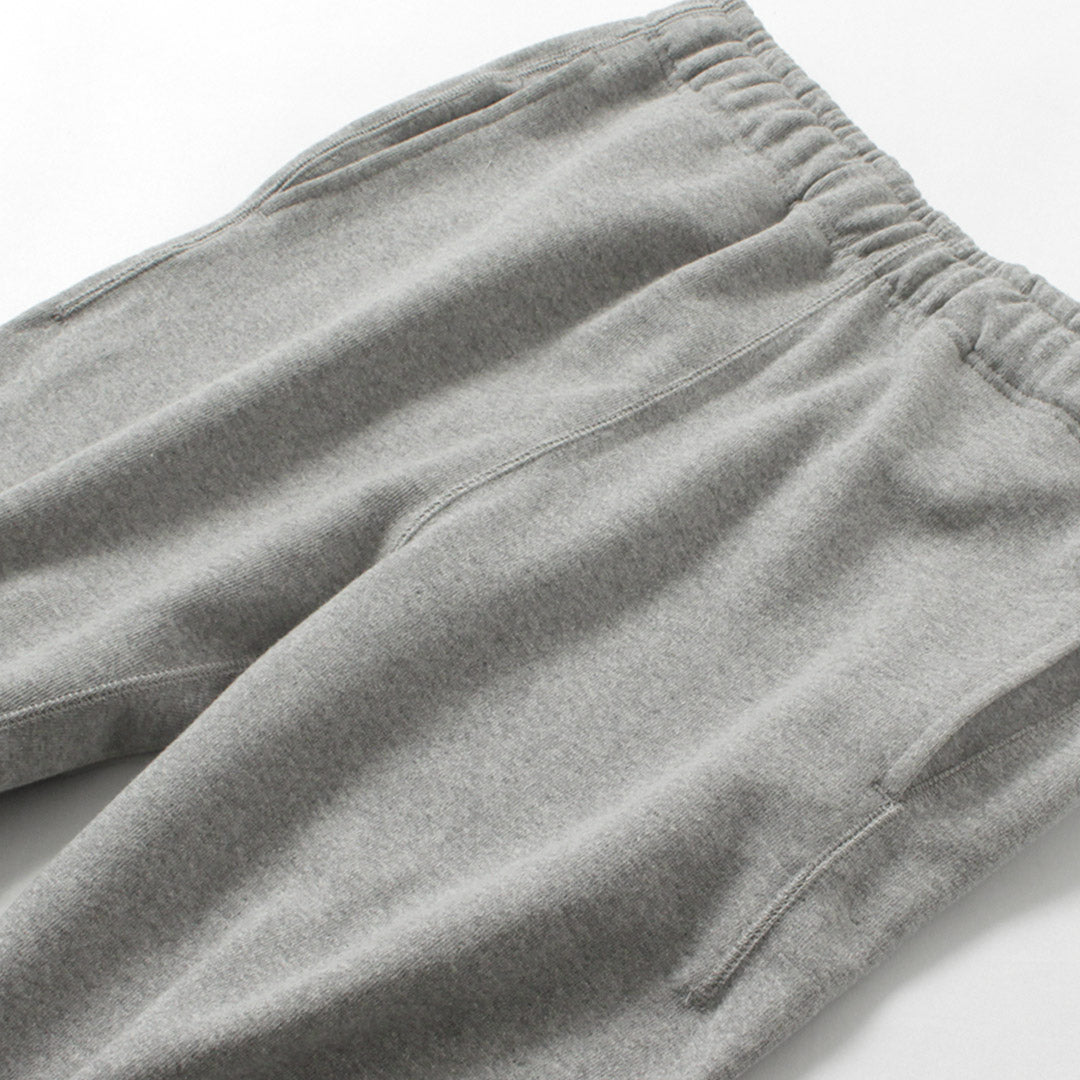 CLUB DE RECHERCHE SUR LE COTON / 14 oz. Pantalon de survêtement en tissu éponge Loopwheel