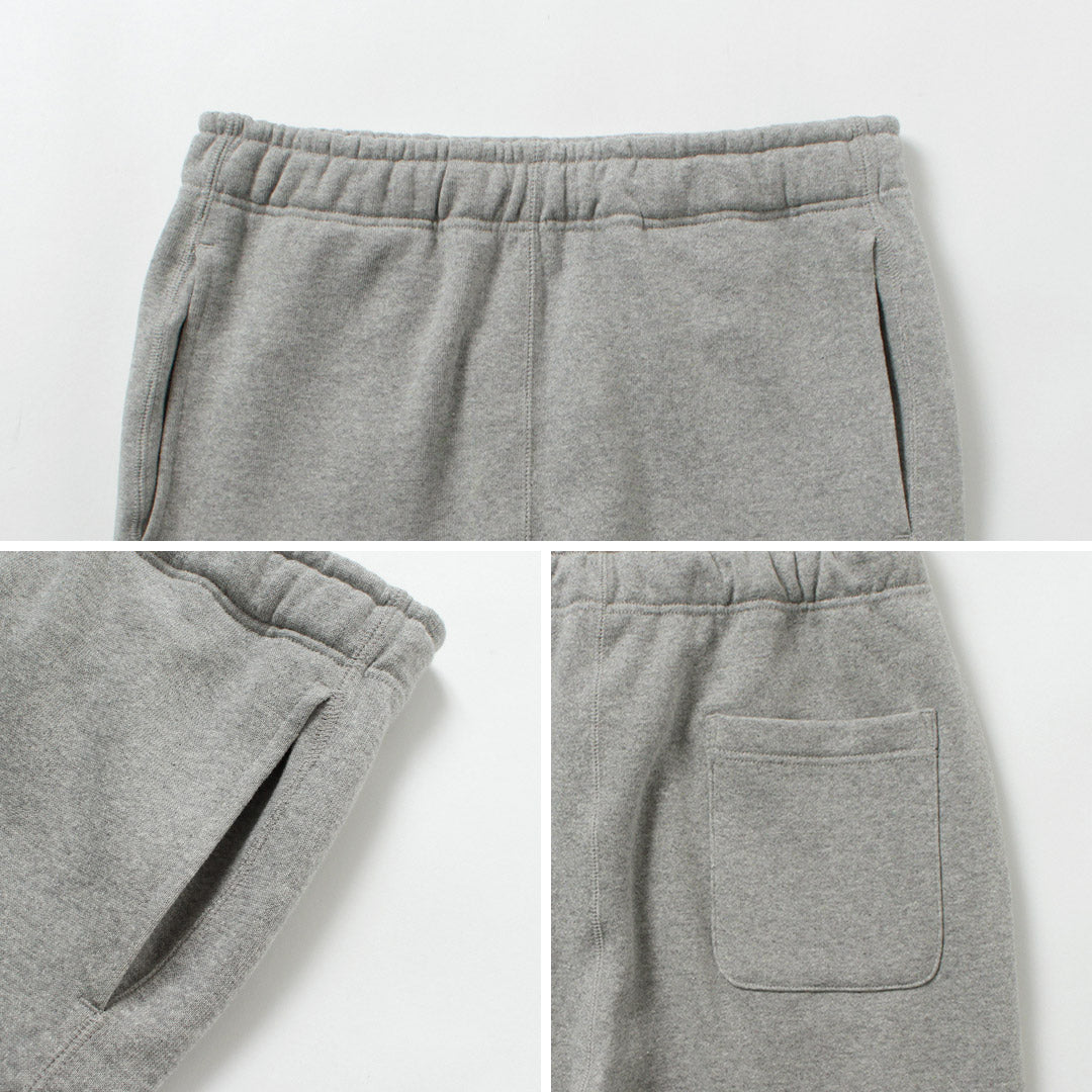 CLUB DE RECHERCHE SUR LE COTON / 14 oz. Pantalon de survêtement en tissu éponge Loopwheel