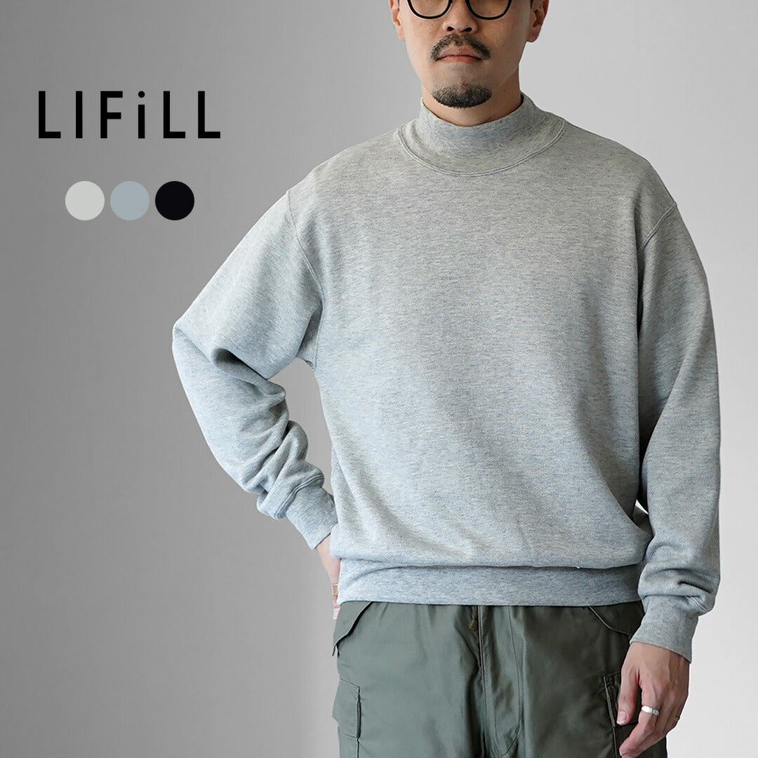 LIFiLL / COTTONY Sudadera con cuello simulado