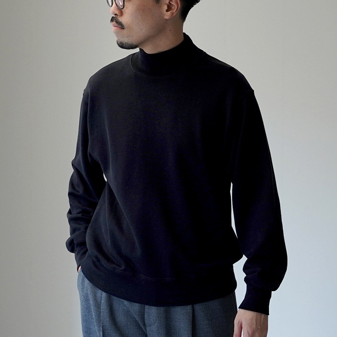 LIFiLL / COTTONY Sudadera con cuello simulado